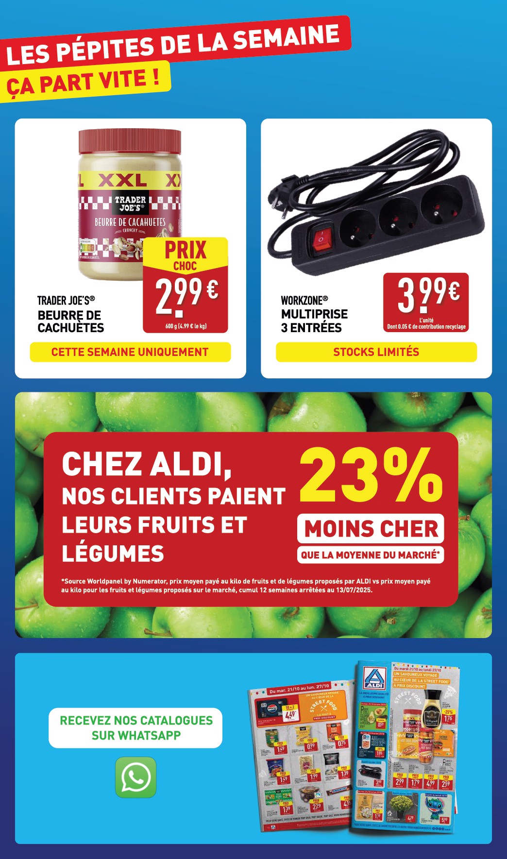 aldi - Catalogue ALDI valable du 21/10 au 27/10 - page: 2 aldi - Catalogue ALDI valable du 21/10 au 27/10 - page: 2