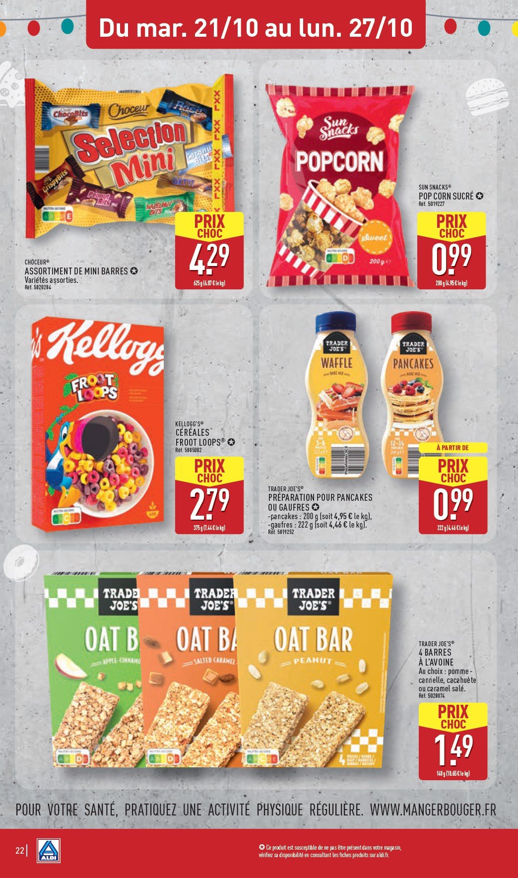 aldi - Catalogue ALDI valable du 21/10 au 27/10 - page: 24 aldi - Catalogue ALDI valable du 21/10 au 27/10 - page: 24