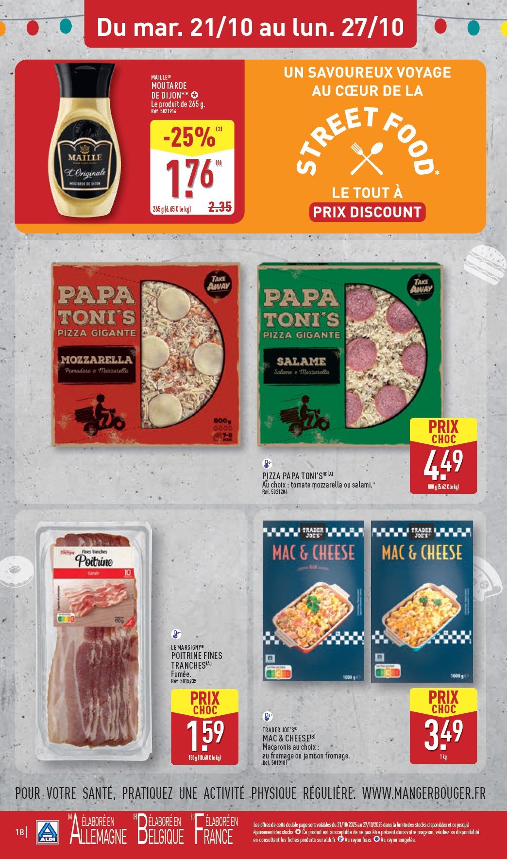 aldi - Catalogue ALDI valable du 21/10 au 27/10 - page: 20 aldi - Catalogue ALDI valable du 21/10 au 27/10 - page: 20