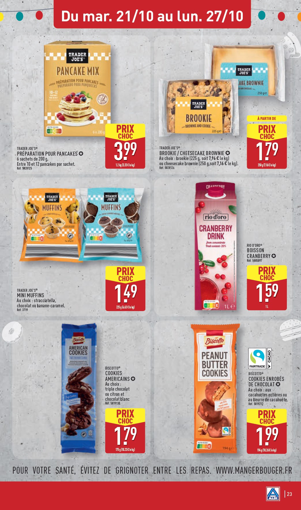 aldi - Catalogue ALDI valable du 21/10 au 27/10 - page: 25 aldi - Catalogue ALDI valable du 21/10 au 27/10 - page: 25