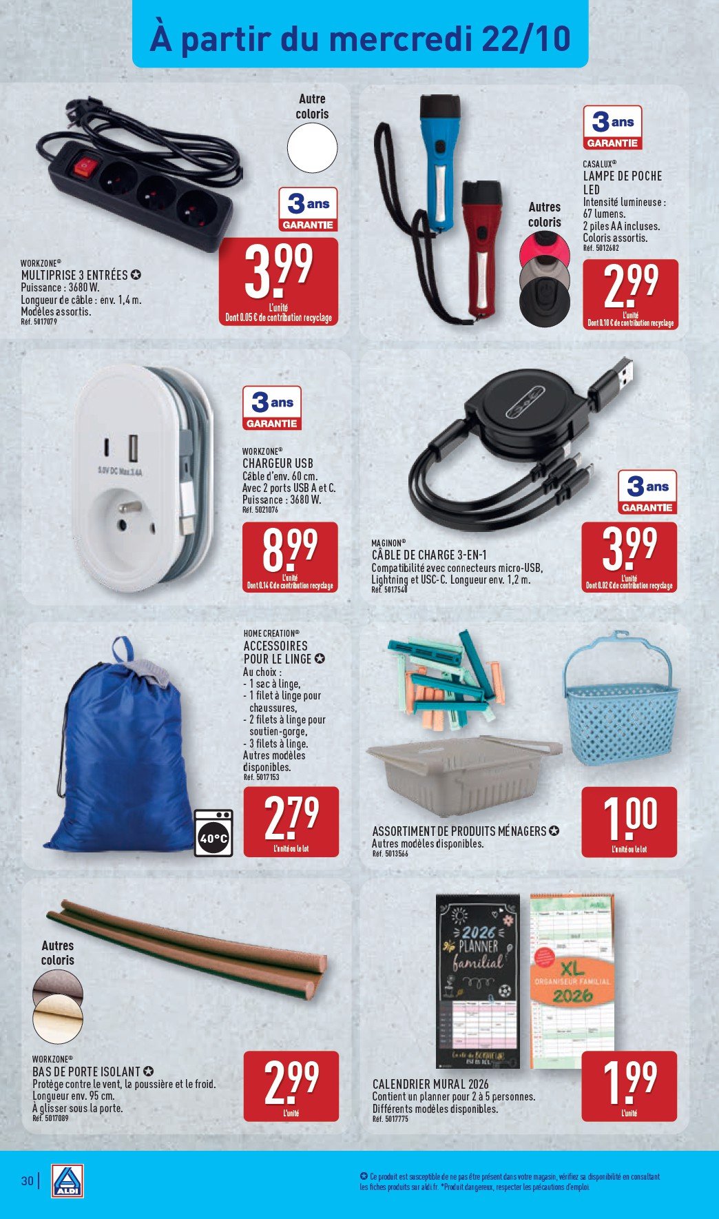 aldi - Catalogue ALDI valable du 21/10 au 27/10 - page: 32 aldi - Catalogue ALDI valable du 21/10 au 27/10 - page: 32