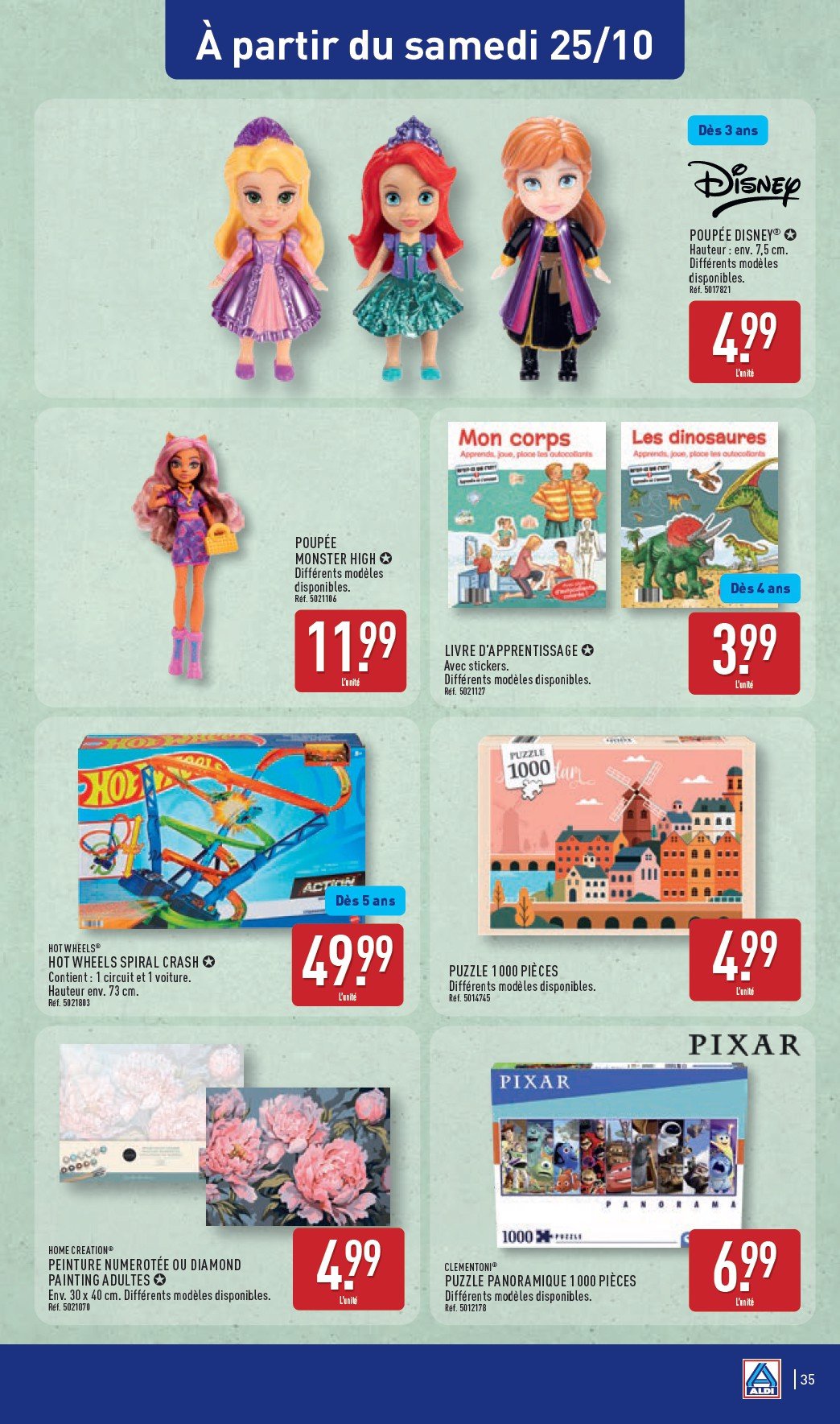 aldi - Catalogue ALDI valable du 21/10 au 27/10 - page: 37 aldi - Catalogue ALDI valable du 21/10 au 27/10 - page: 37