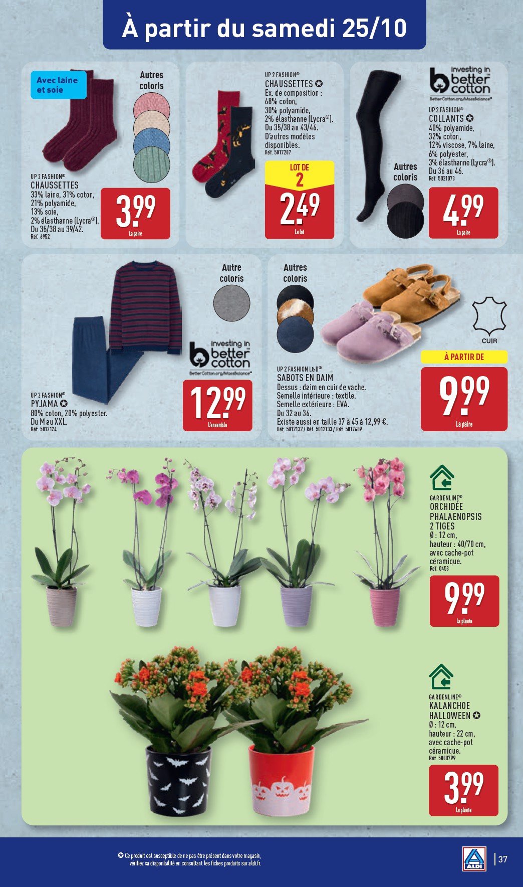 aldi - Catalogue ALDI valable du 21/10 au 27/10 - page: 39 aldi - Catalogue ALDI valable du 21/10 au 27/10 - page: 39
