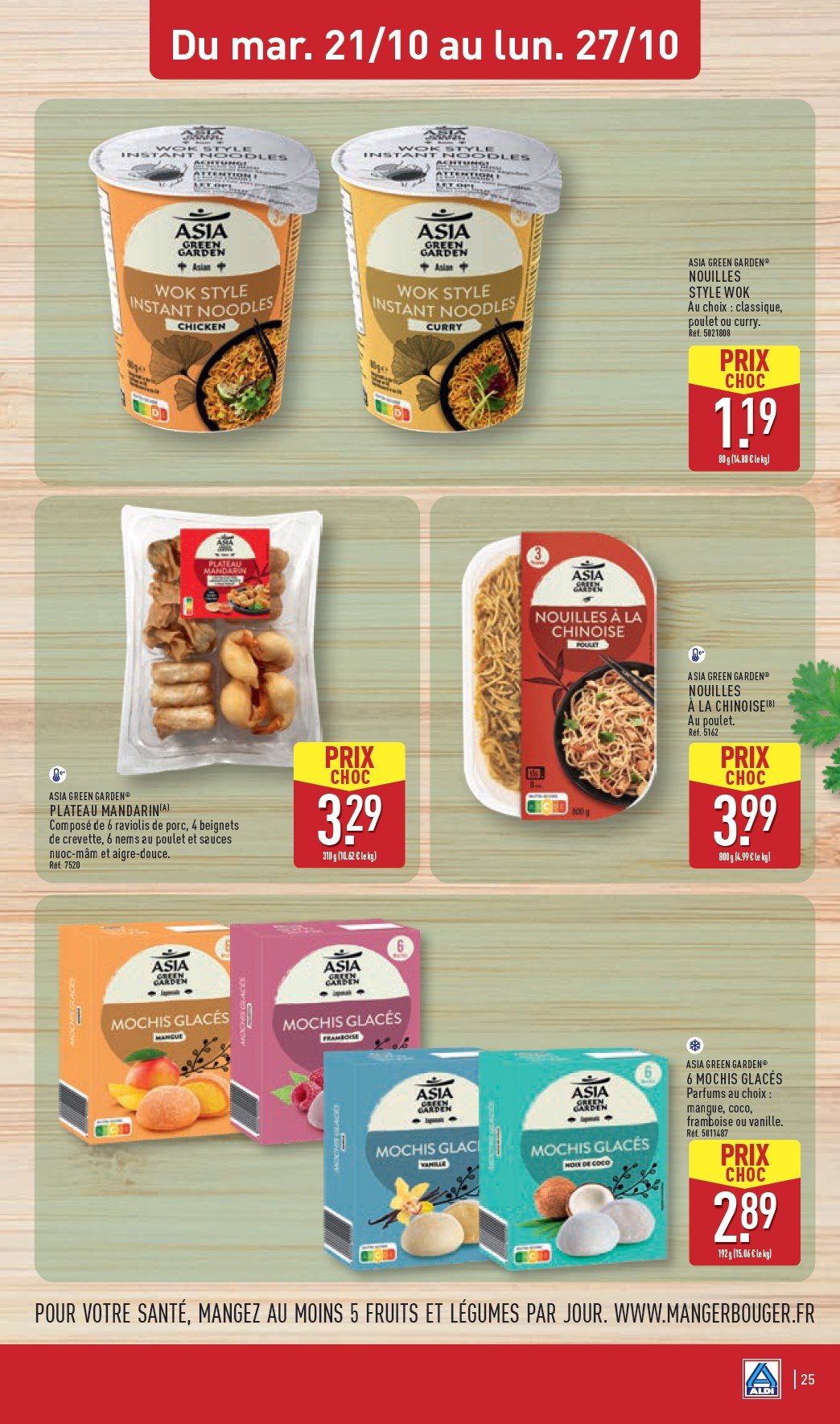 aldi - Catalogue ALDI valable du 21/10 au 27/10 - page: 27 aldi - Catalogue ALDI valable du 21/10 au 27/10 - page: 27