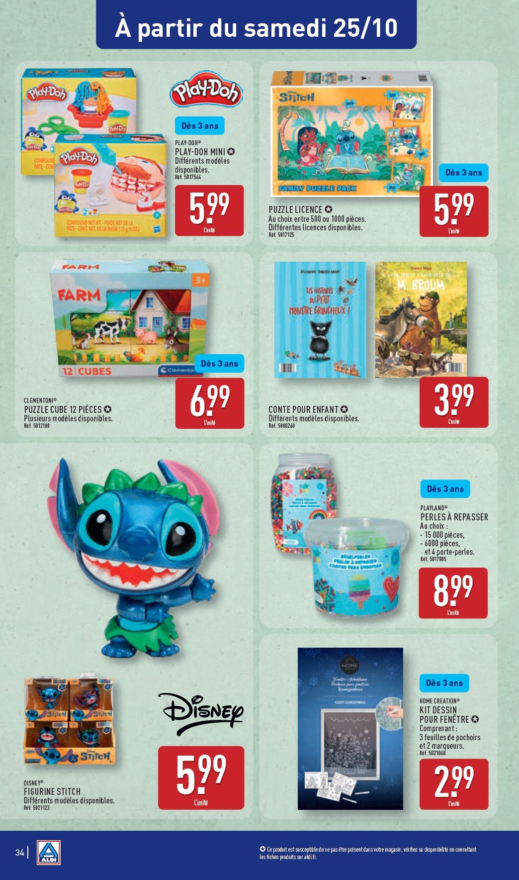 aldi - Catalogue ALDI valable du 21/10 au 27/10 - page: 36 aldi - Catalogue ALDI valable du 21/10 au 27/10 - page: 36