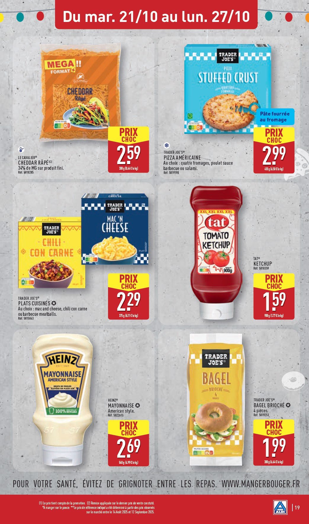 aldi - Catalogue ALDI valable du 21/10 au 27/10 - page: 21 aldi - Catalogue ALDI valable du 21/10 au 27/10 - page: 21