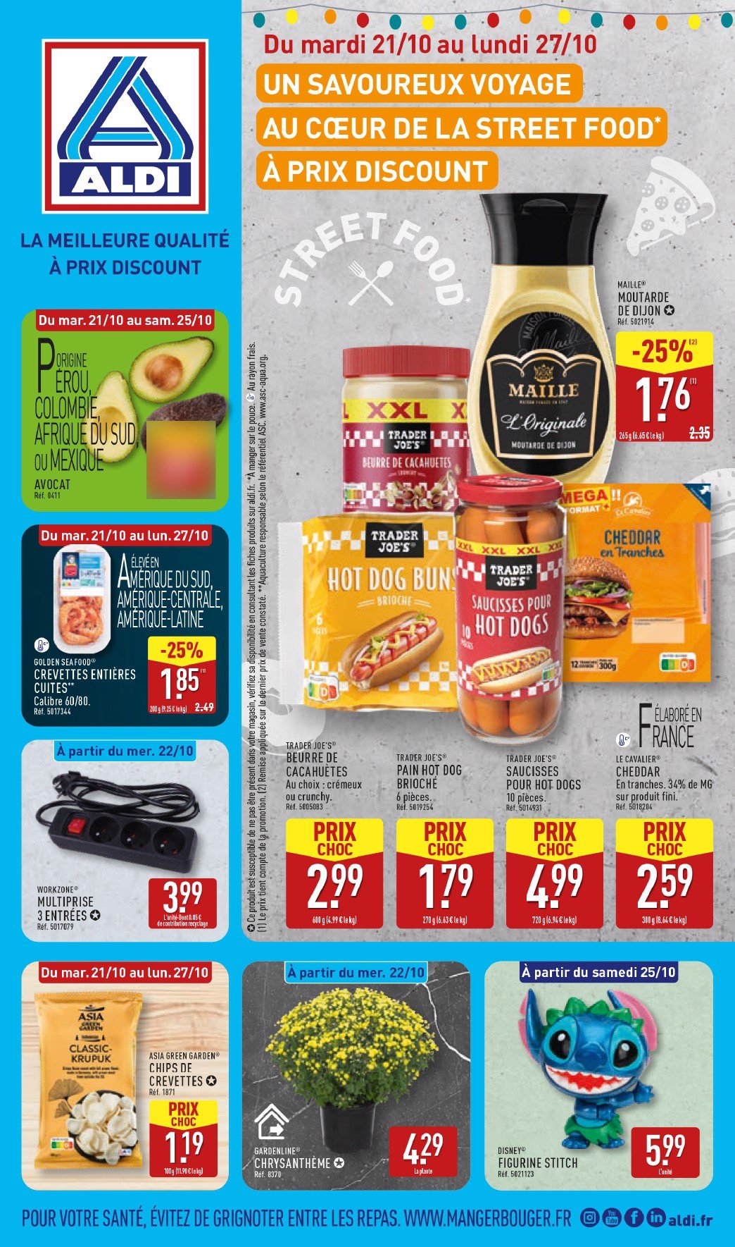 aldi - Catalogue ALDI valable du 21/10 au 27/10
