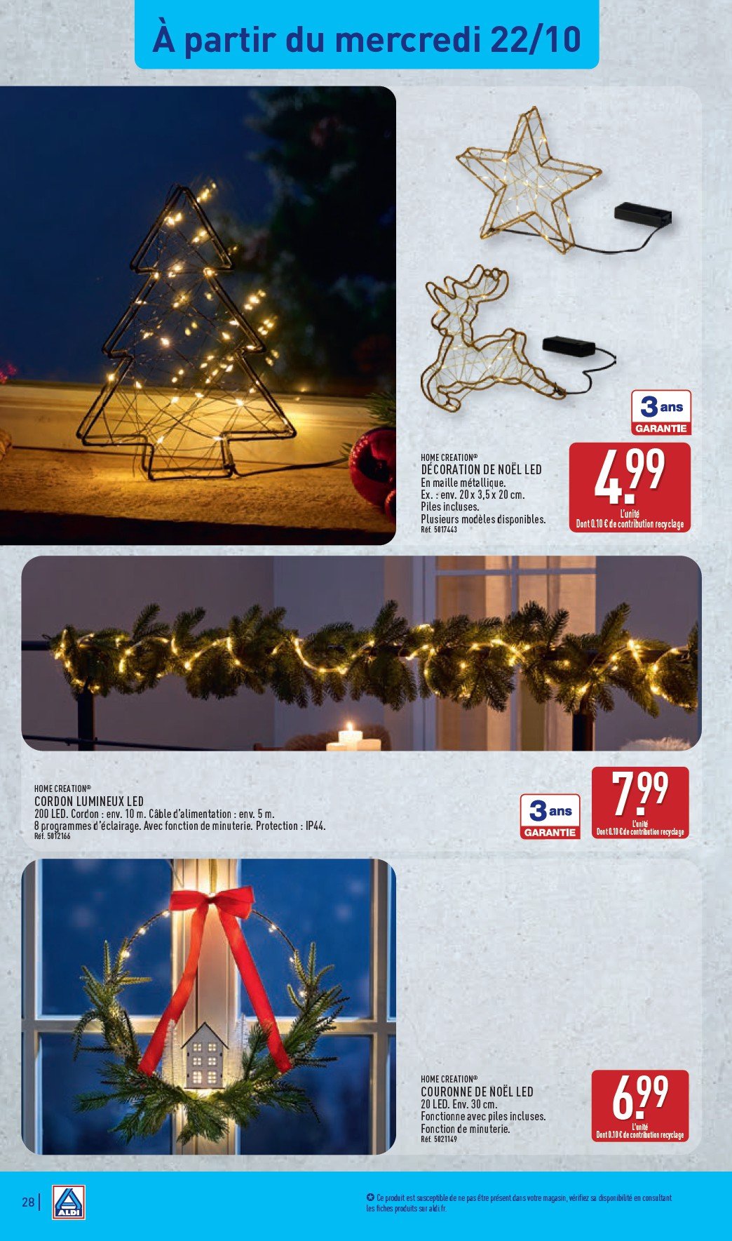 aldi - Catalogue ALDI valable du 21/10 au 27/10 - page: 30 aldi - Catalogue ALDI valable du 21/10 au 27/10 - page: 30