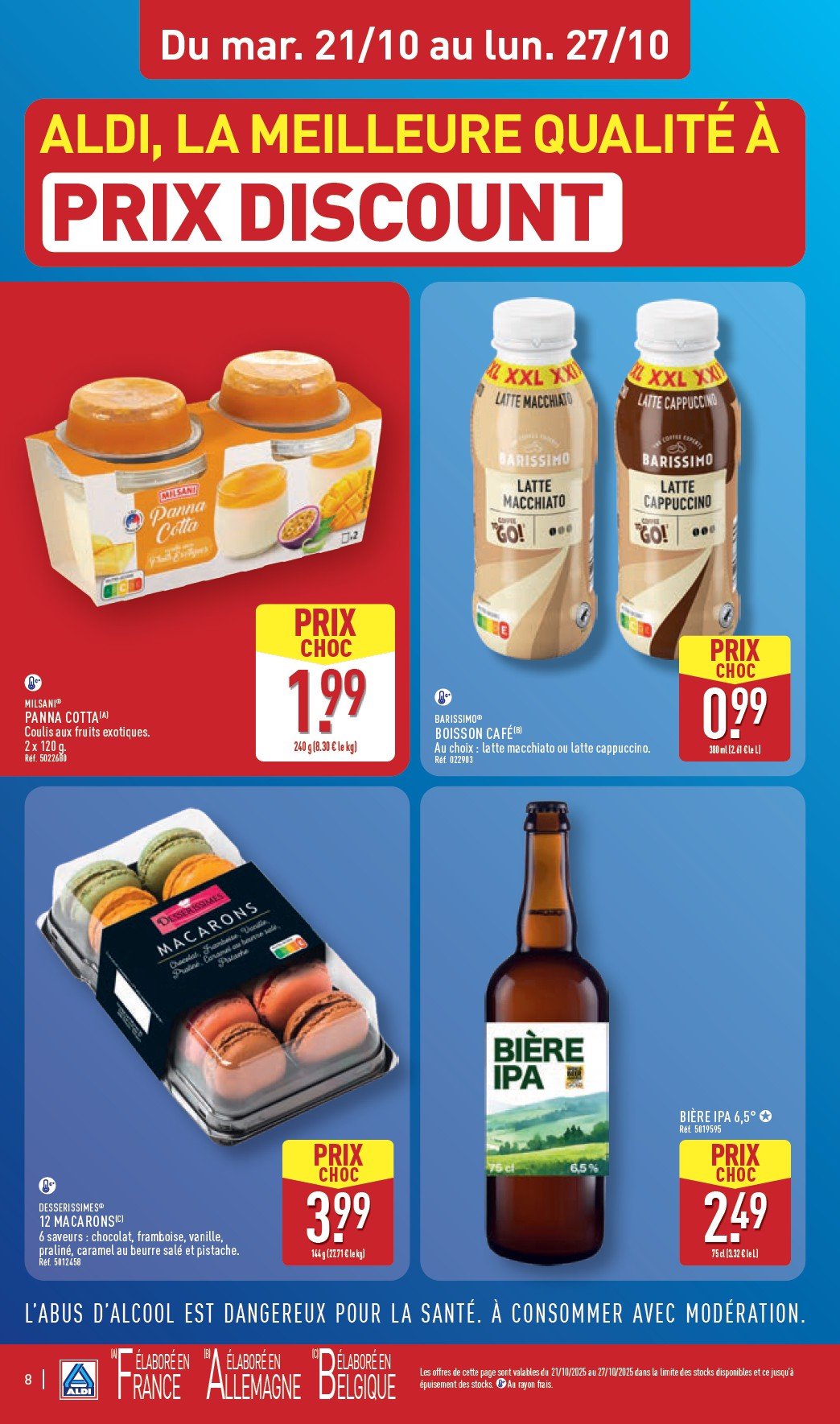 aldi - Catalogue ALDI valable du 21/10 au 27/10 - page: 10 aldi - Catalogue ALDI valable du 21/10 au 27/10 - page: 10