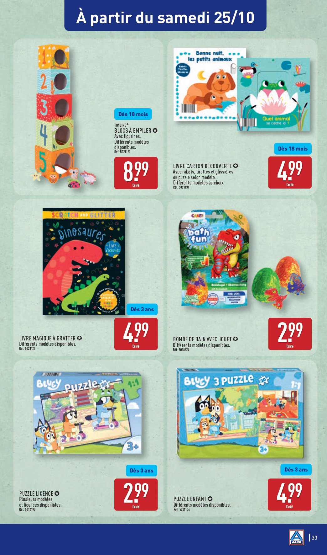 aldi - Catalogue ALDI valable du 21/10 au 27/10 - page: 35 aldi - Catalogue ALDI valable du 21/10 au 27/10 - page: 35