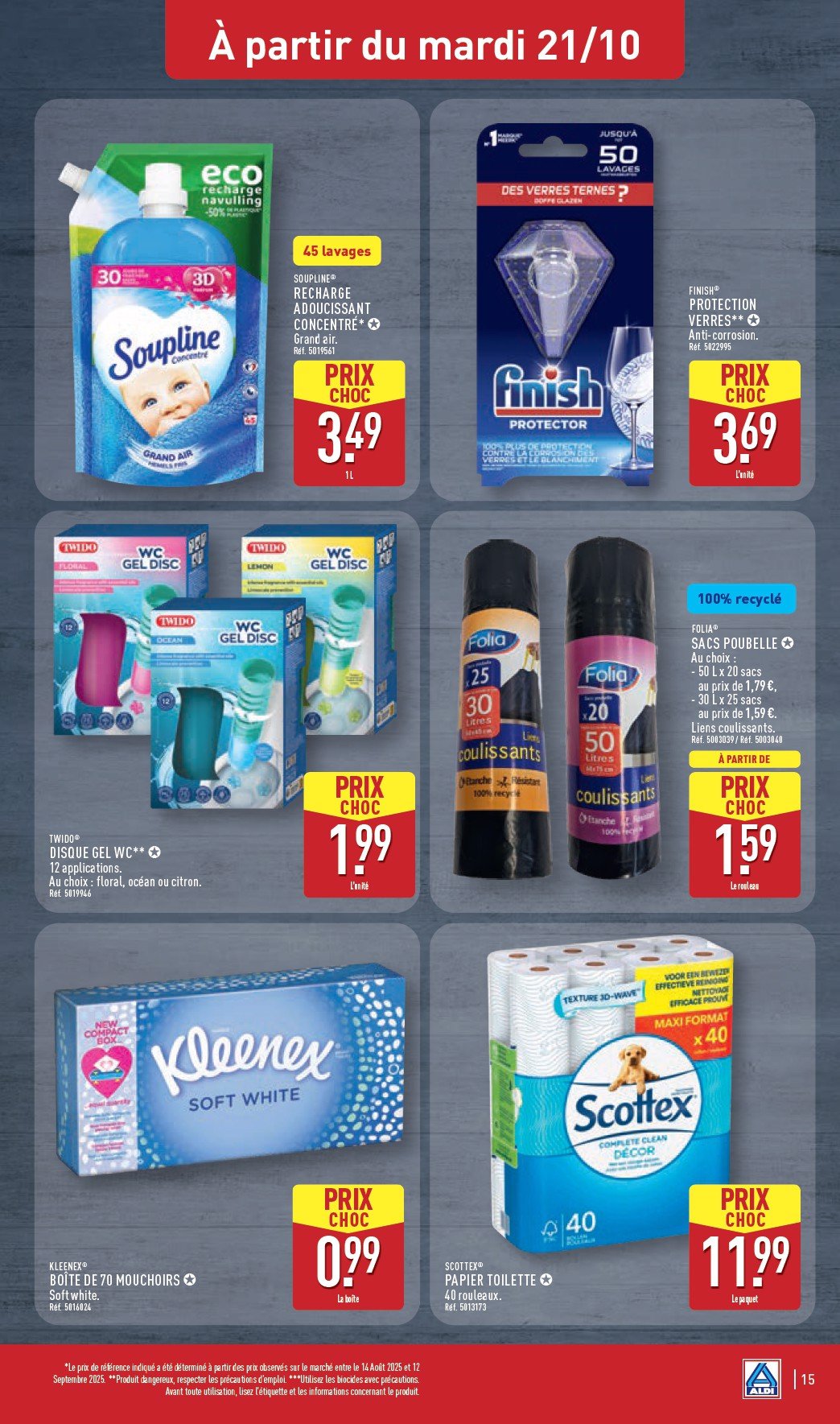 aldi - Catalogue ALDI valable du 21/10 au 27/10 - page: 17 aldi - Catalogue ALDI valable du 21/10 au 27/10 - page: 17