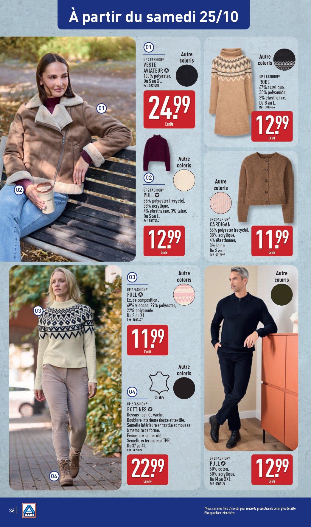 aldi - Catalogue ALDI valable du 21/10 au 27/10 - page: 38 aldi - Catalogue ALDI valable du 21/10 au 27/10 - page: 38