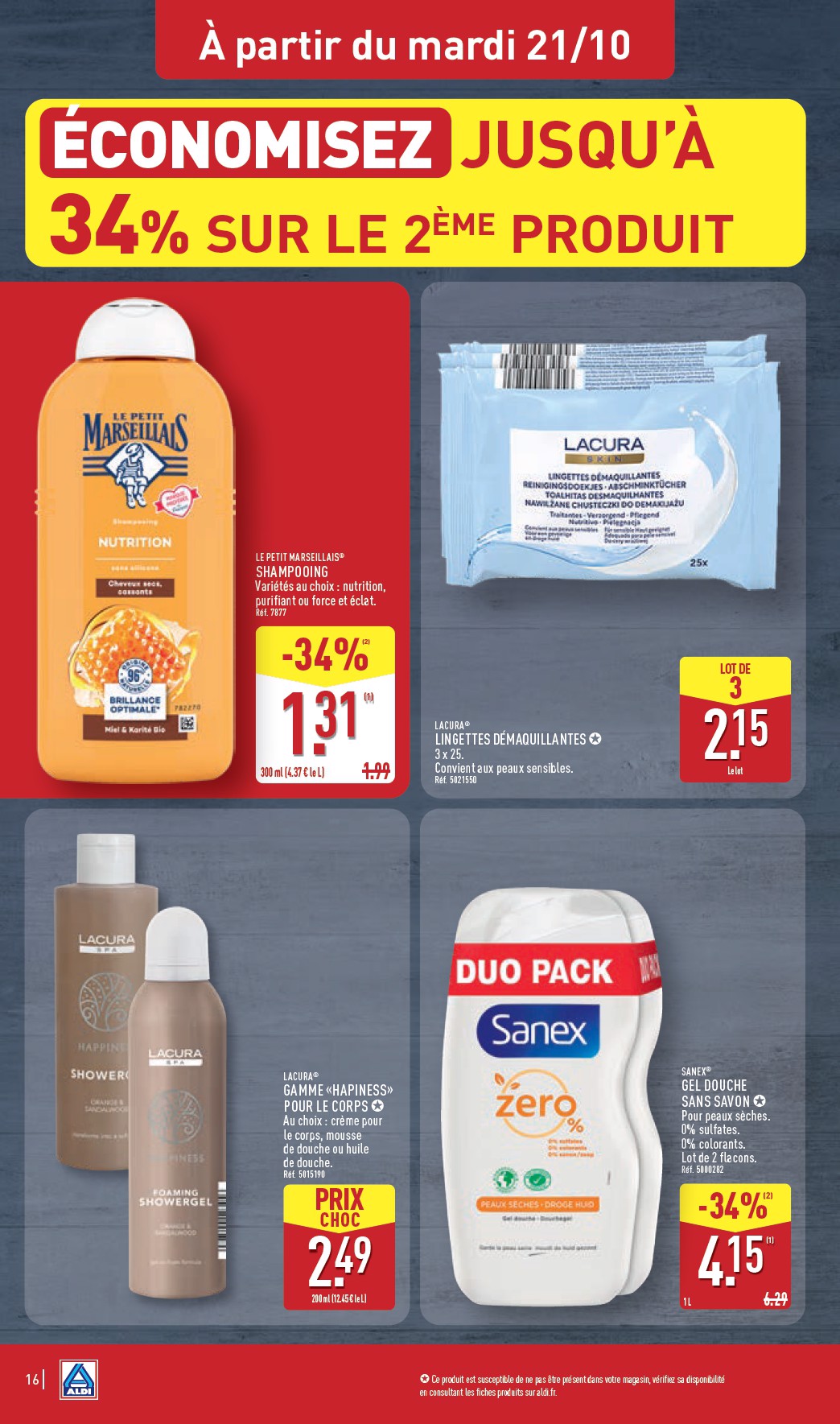 aldi - Catalogue ALDI valable du 21/10 au 27/10 - page: 18 aldi - Catalogue ALDI valable du 21/10 au 27/10 - page: 18