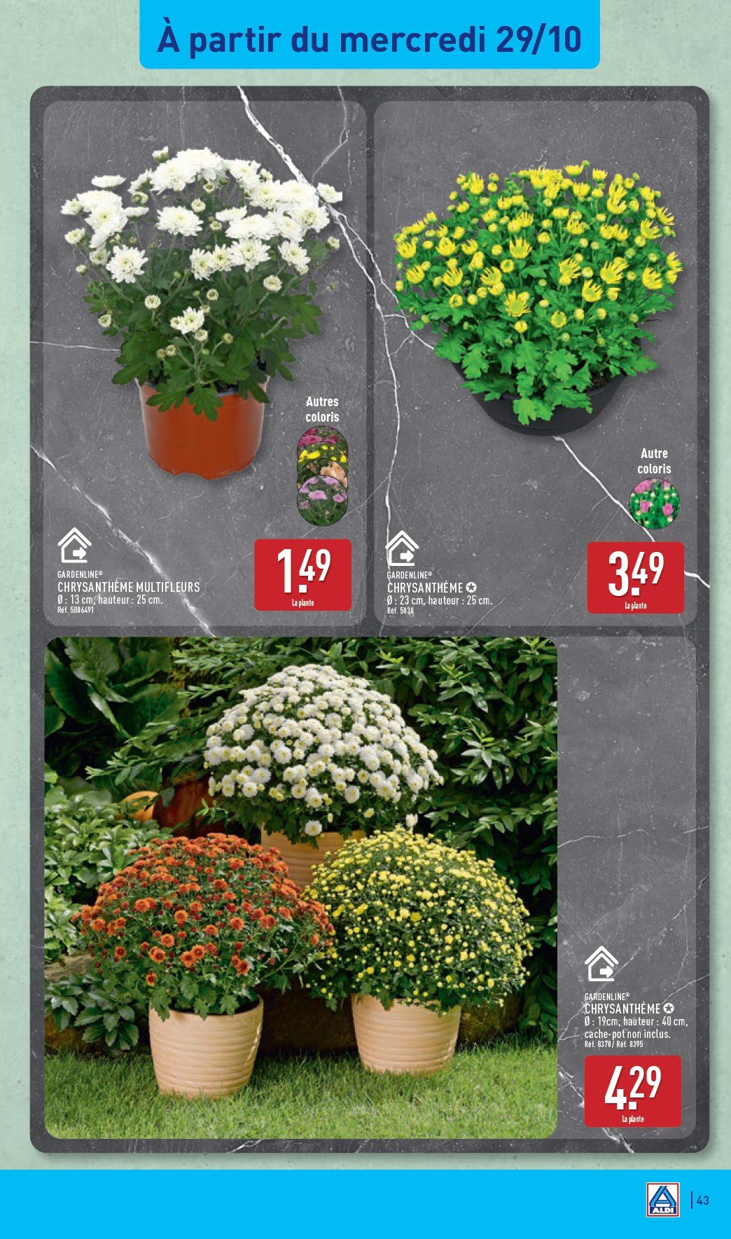 aldi - Catalogue ALDI valable du 28/10 au 03/11 - page: 47 aldi - Catalogue ALDI valable du 28/10 au 03/11 - page: 47