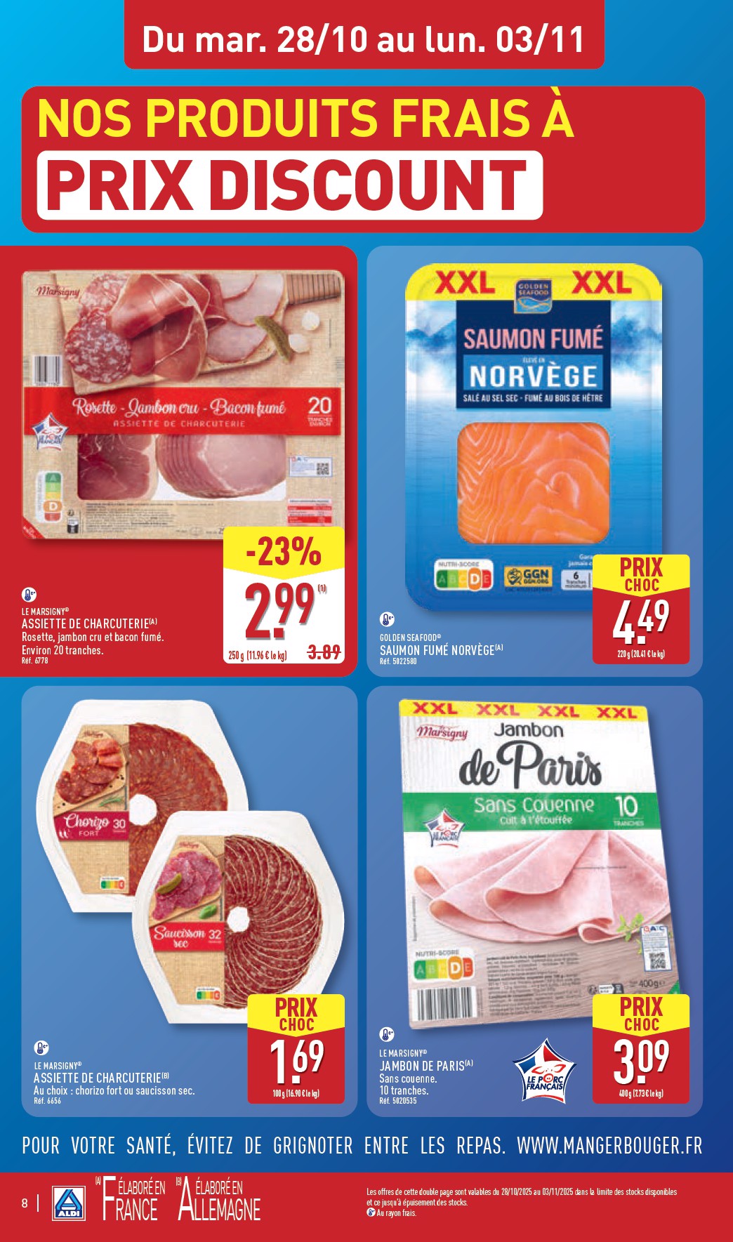aldi - Catalogue ALDI valable du 28/10 au 03/11 - page: 12 aldi - Catalogue ALDI valable du 28/10 au 03/11 - page: 12