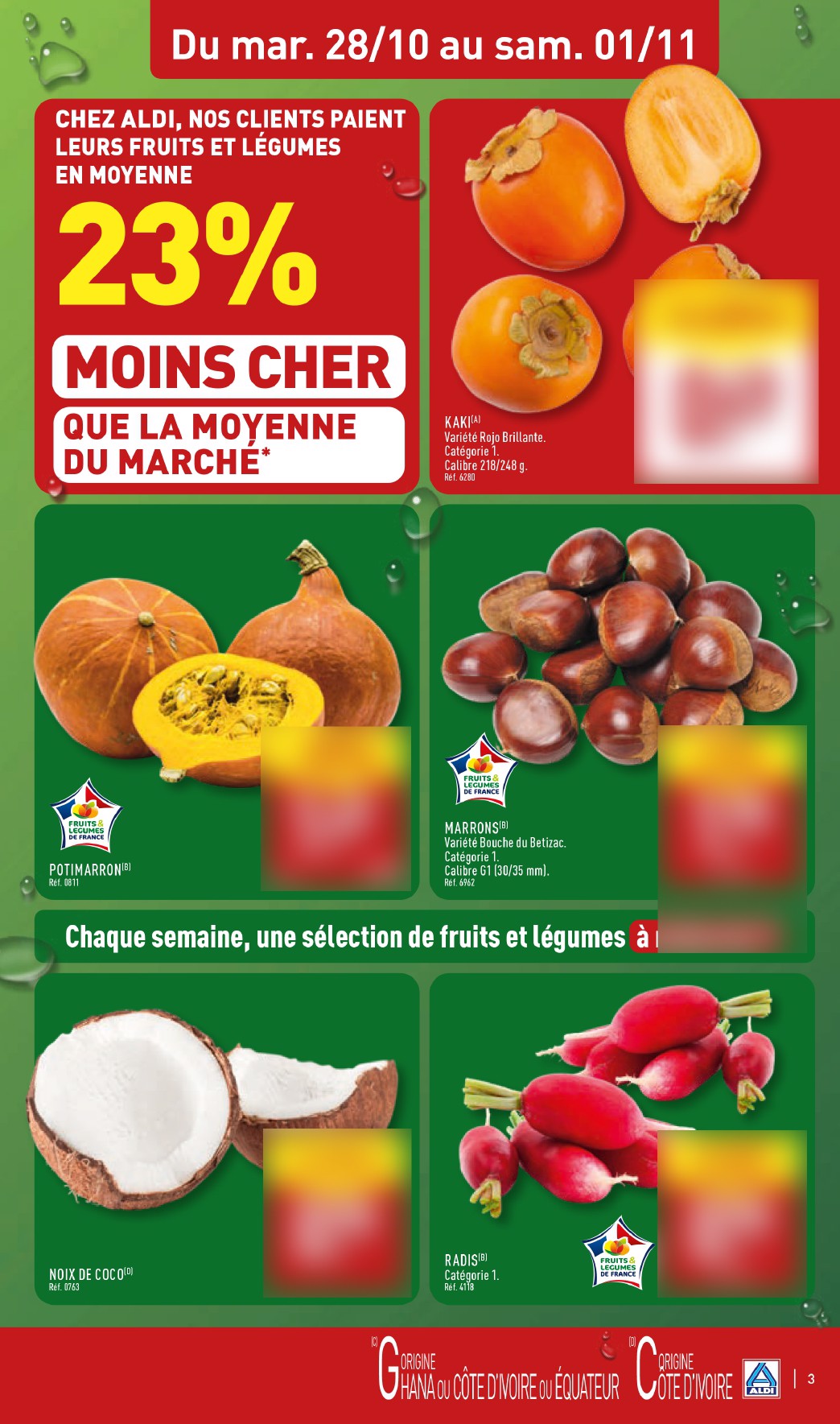 aldi - Catalogue ALDI valable du 28/10 au 03/11 - page: 7 aldi - Catalogue ALDI valable du 28/10 au 03/11 - page: 7