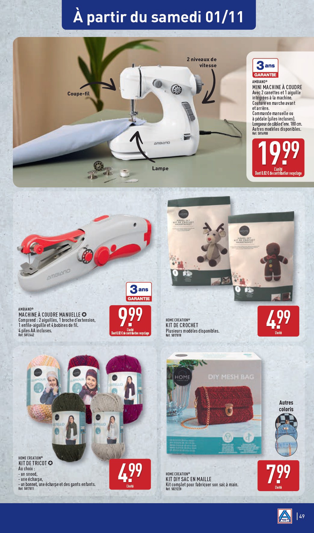 aldi - Catalogue ALDI valable du 28/10 au 03/11 - page: 53 aldi - Catalogue ALDI valable du 28/10 au 03/11 - page: 53