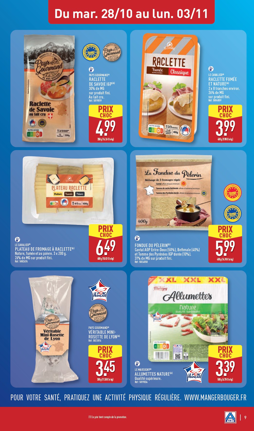 aldi - Catalogue ALDI valable du 28/10 au 03/11 - page: 13 aldi - Catalogue ALDI valable du 28/10 au 03/11 - page: 13