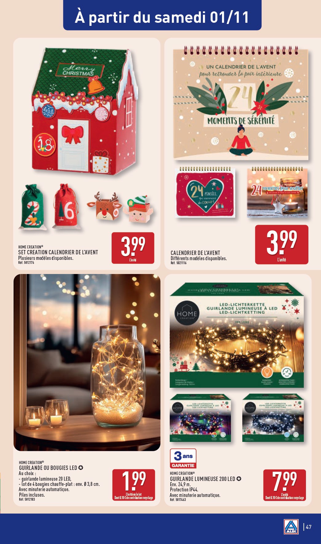 aldi - Catalogue ALDI valable du 28/10 au 03/11 - page: 51 aldi - Catalogue ALDI valable du 28/10 au 03/11 - page: 51