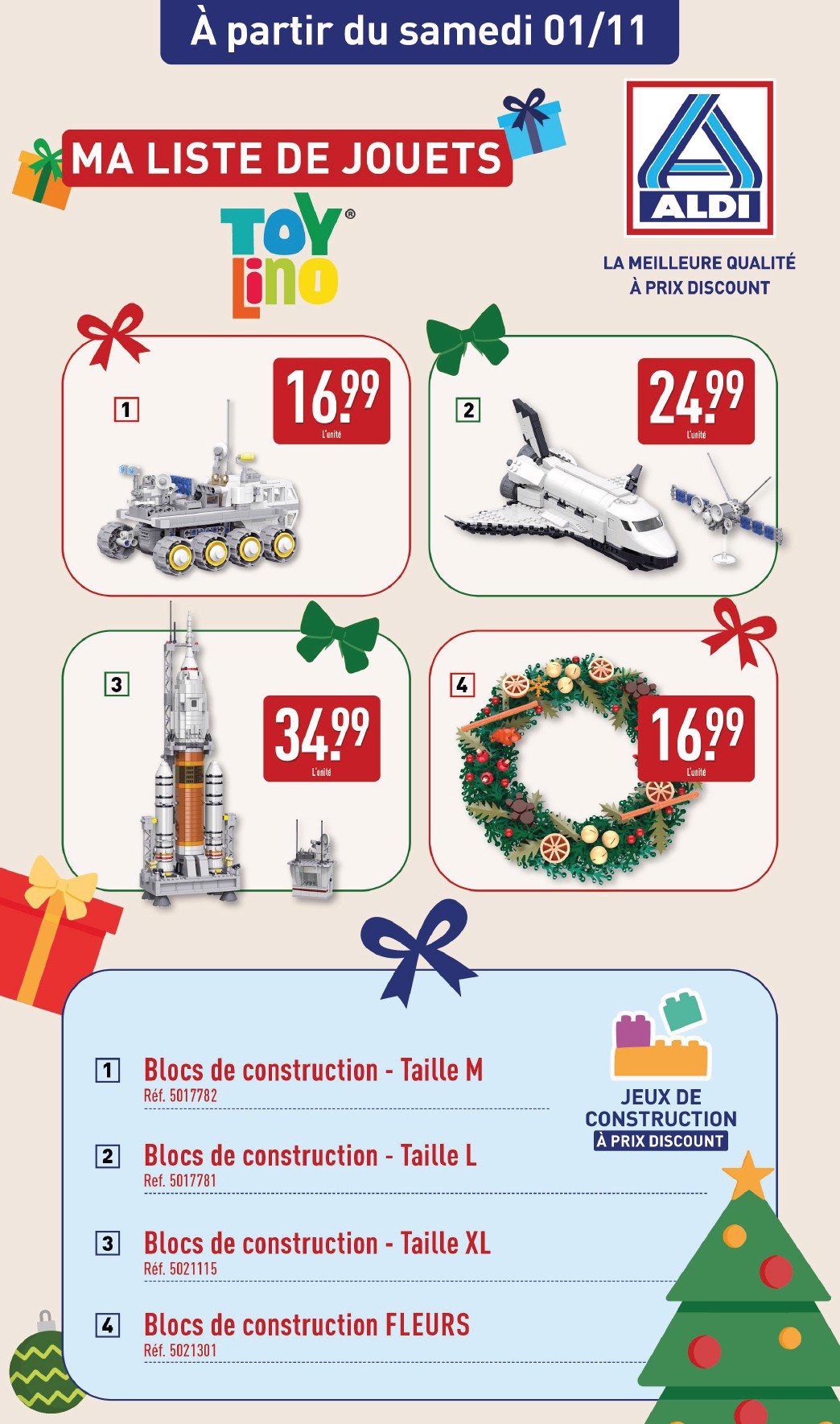 aldi - Catalogue ALDI valable du 28/10 au 03/11 - page: 5 aldi - Catalogue ALDI valable du 28/10 au 03/11 - page: 5