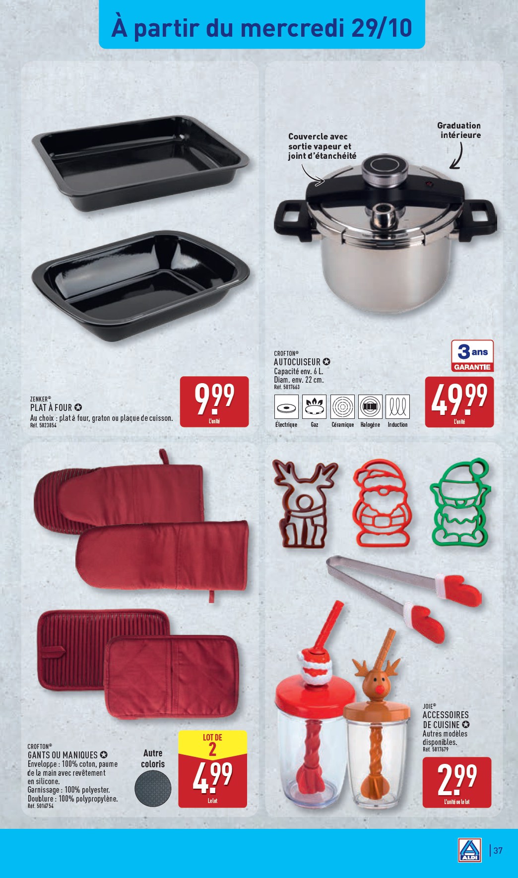 aldi - Catalogue ALDI valable du 28/10 au 03/11 - page: 41 aldi - Catalogue ALDI valable du 28/10 au 03/11 - page: 41