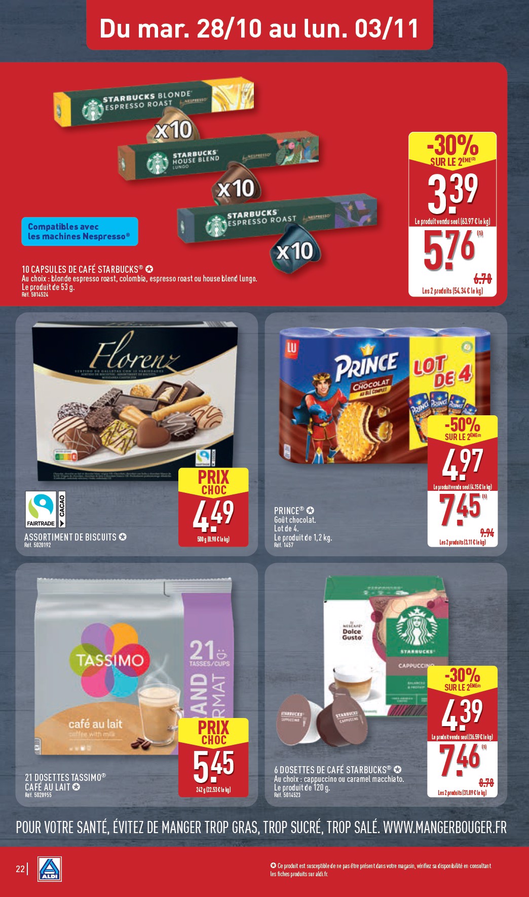 aldi - Catalogue ALDI valable du 28/10 au 03/11 - page: 26 aldi - Catalogue ALDI valable du 28/10 au 03/11 - page: 26
