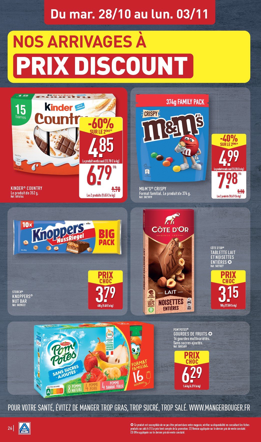 aldi - Catalogue ALDI valable du 28/10 au 03/11 - page: 30 aldi - Catalogue ALDI valable du 28/10 au 03/11 - page: 30