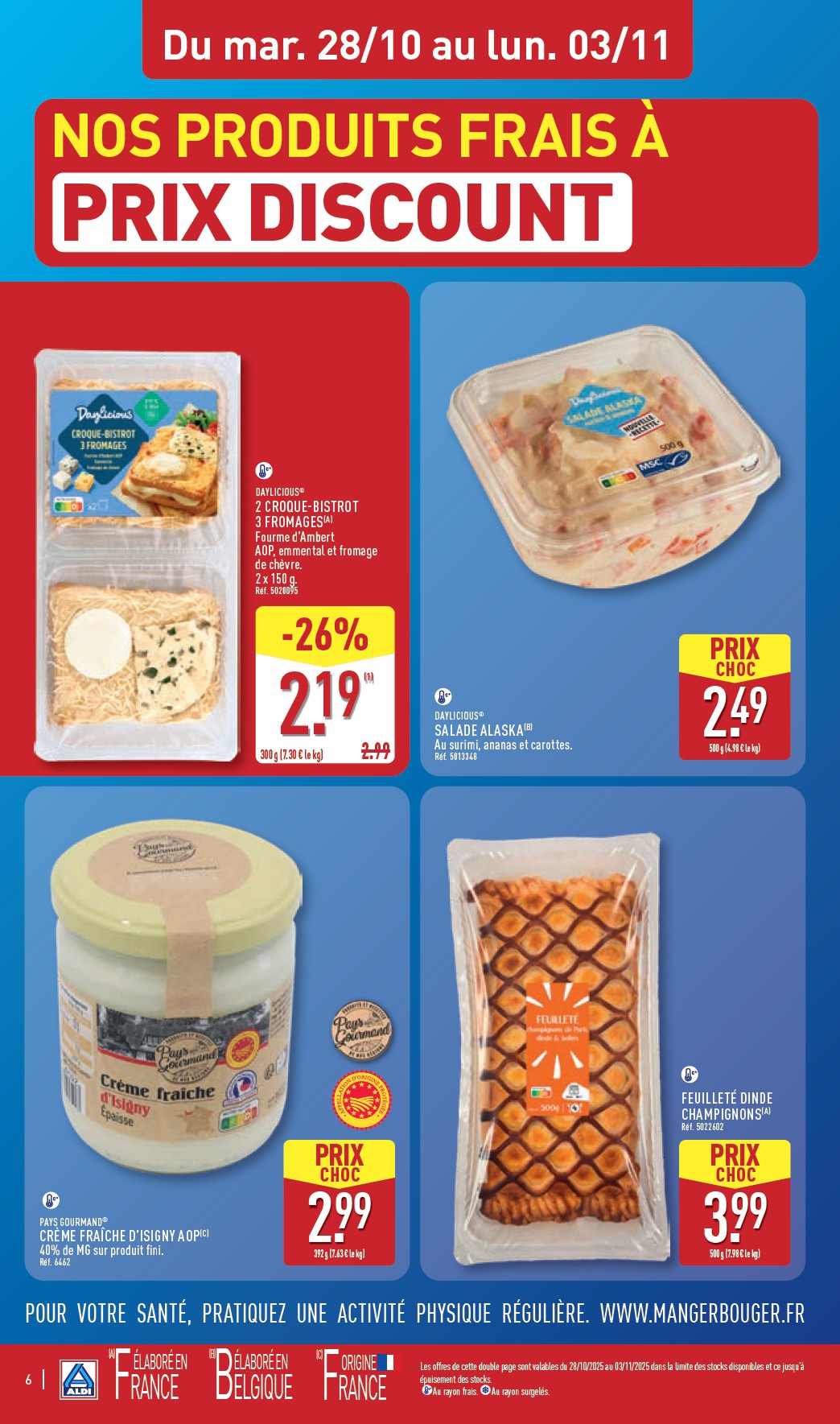 aldi - Catalogue ALDI valable du 28/10 au 03/11 - page: 10 aldi - Catalogue ALDI valable du 28/10 au 03/11 - page: 10