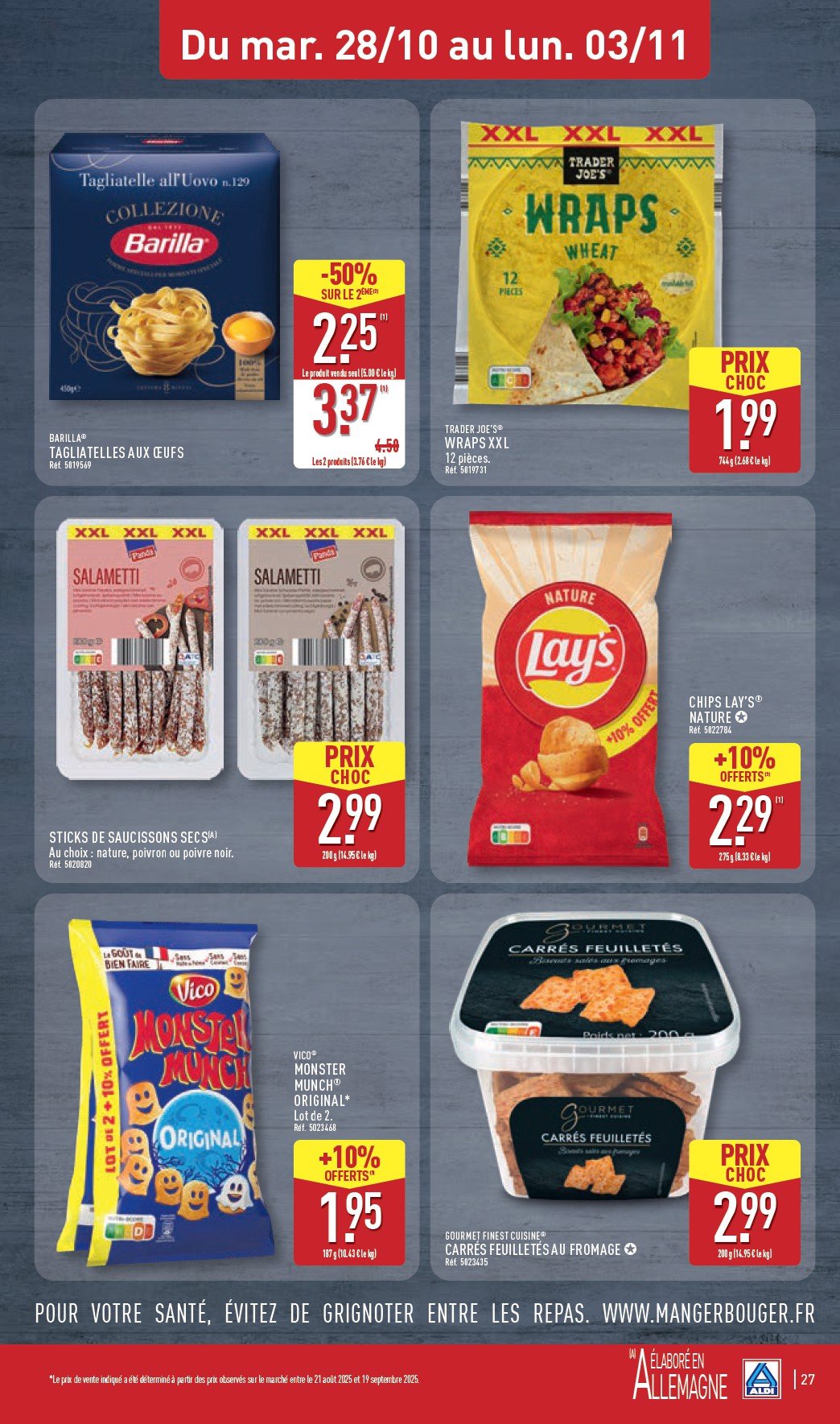 aldi - Catalogue ALDI valable du 28/10 au 03/11 - page: 31 aldi - Catalogue ALDI valable du 28/10 au 03/11 - page: 31