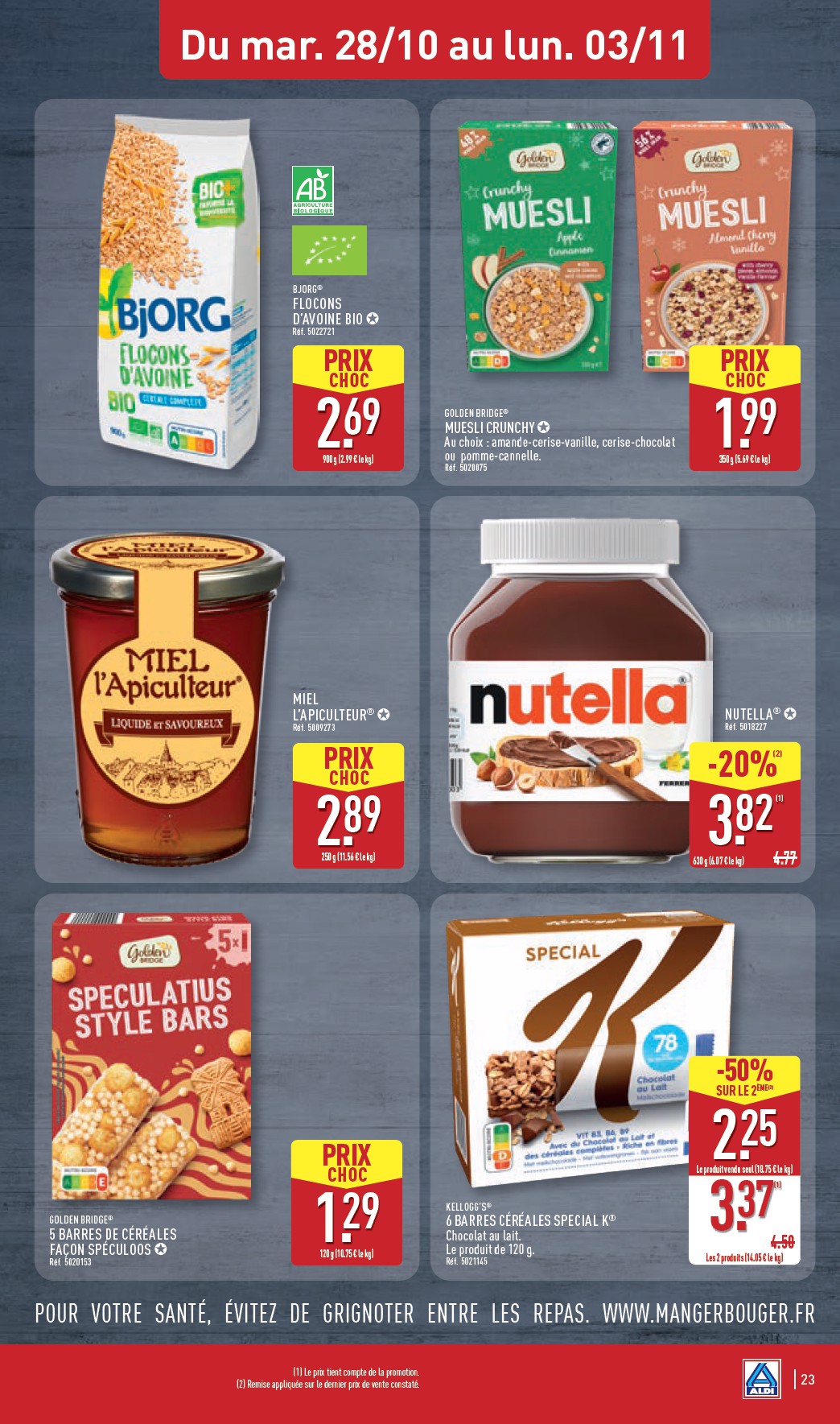 aldi - Catalogue ALDI valable du 28/10 au 03/11 - page: 27 aldi - Catalogue ALDI valable du 28/10 au 03/11 - page: 27