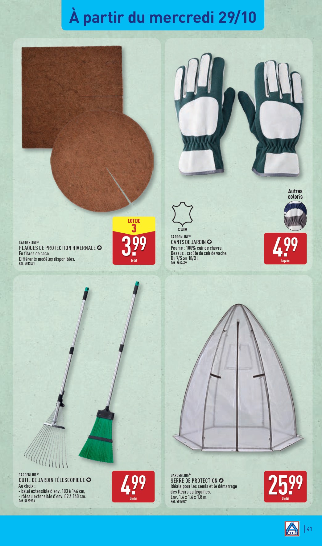 aldi - Catalogue ALDI valable du 28/10 au 03/11 - page: 45 aldi - Catalogue ALDI valable du 28/10 au 03/11 - page: 45