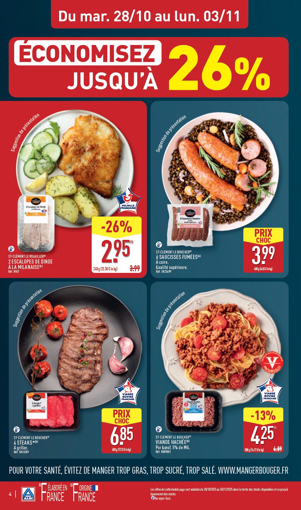 aldi - Catalogue ALDI valable du 28/10 au 03/11 - page: 8 aldi - Catalogue ALDI valable du 28/10 au 03/11 - page: 8
