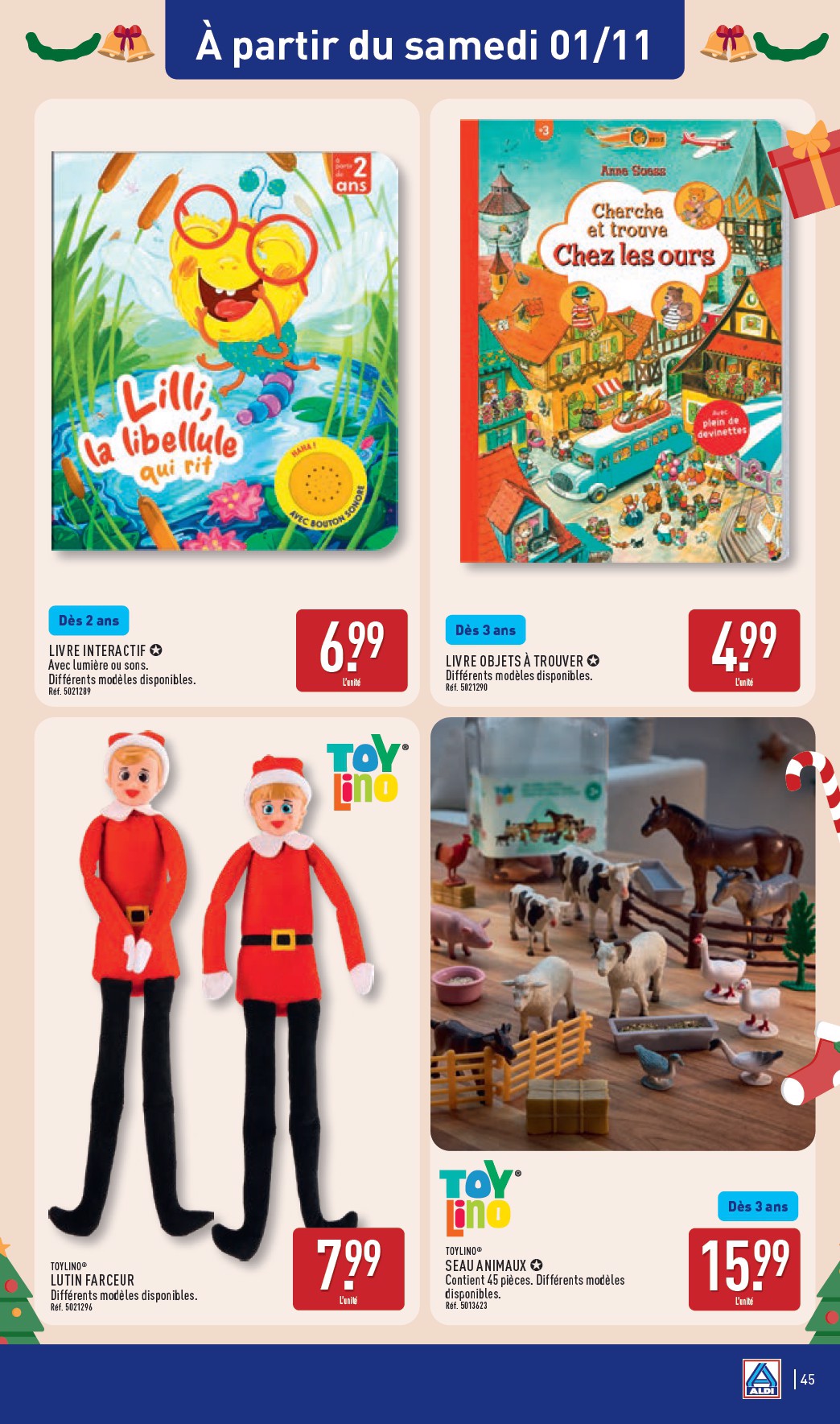 aldi - Catalogue ALDI valable du 28/10 au 03/11 - page: 49 aldi - Catalogue ALDI valable du 28/10 au 03/11 - page: 49