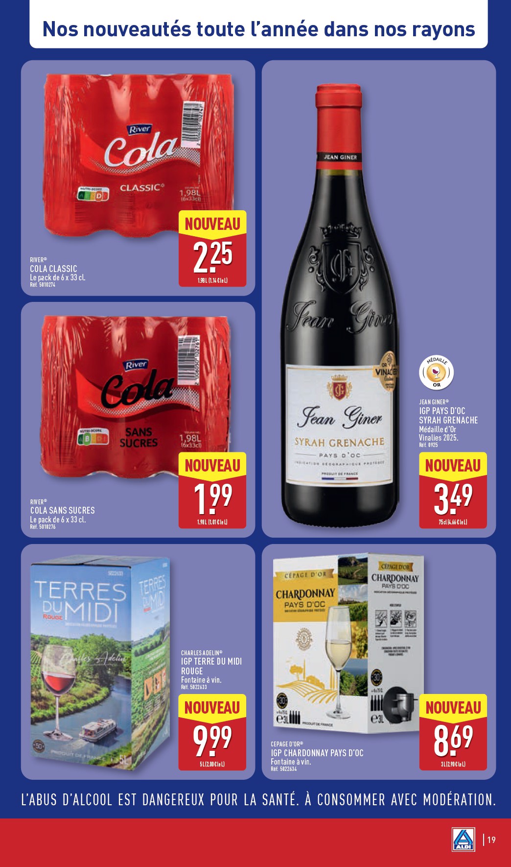 aldi - Catalogue ALDI valable du 28/10 au 03/11 - page: 23 aldi - Catalogue ALDI valable du 28/10 au 03/11 - page: 23