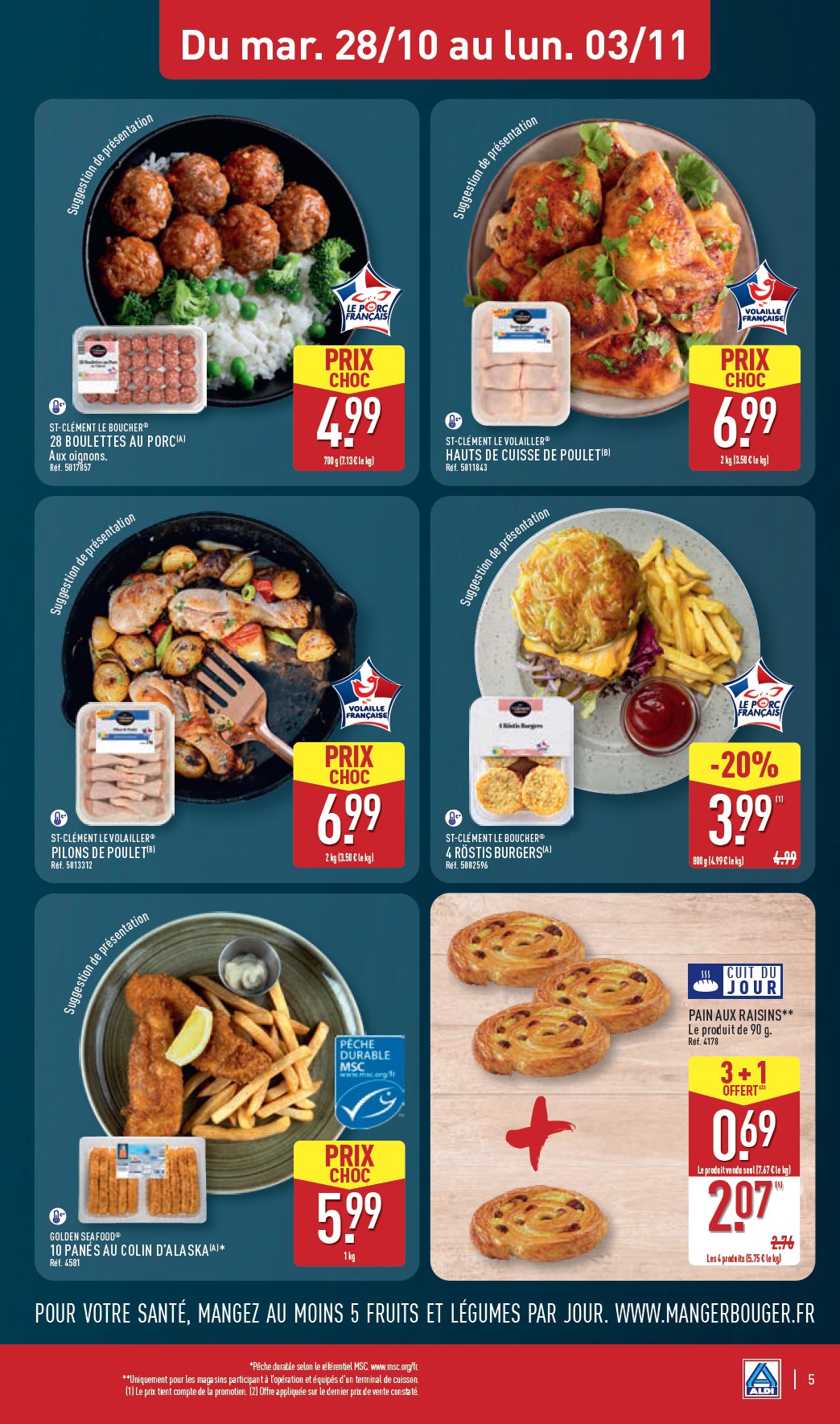 aldi - Catalogue ALDI valable du 28/10 au 03/11 - page: 9 aldi - Catalogue ALDI valable du 28/10 au 03/11 - page: 9