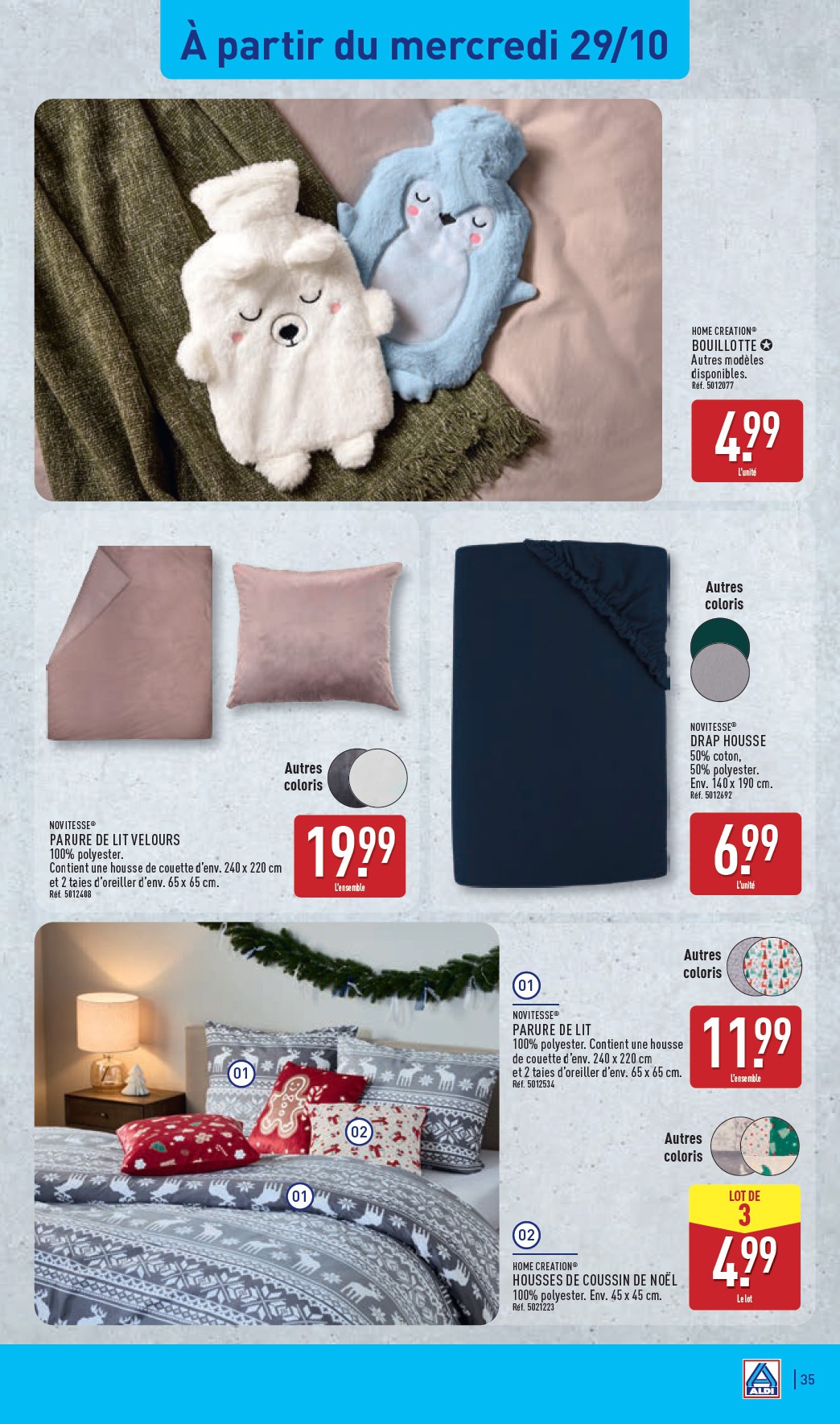 aldi - Catalogue ALDI valable du 28/10 au 03/11 - page: 39 aldi - Catalogue ALDI valable du 28/10 au 03/11 - page: 39
