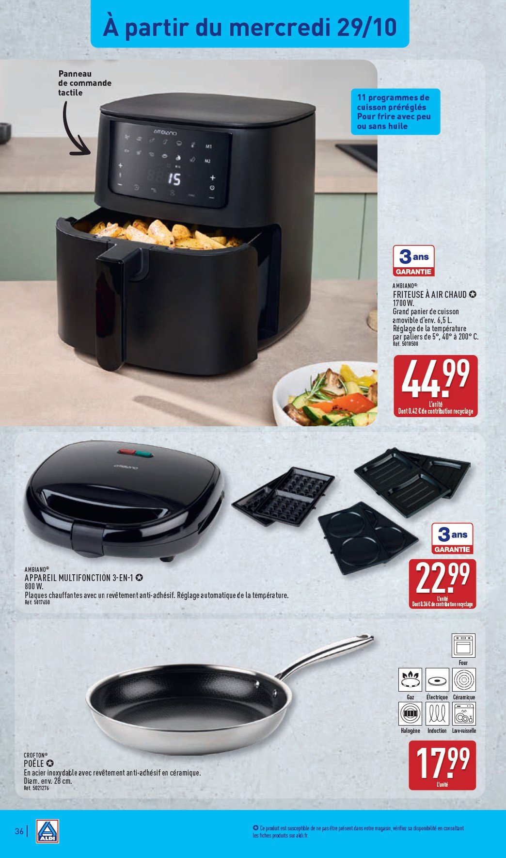 aldi - Catalogue ALDI valable du 28/10 au 03/11 - page: 40 aldi - Catalogue ALDI valable du 28/10 au 03/11 - page: 40