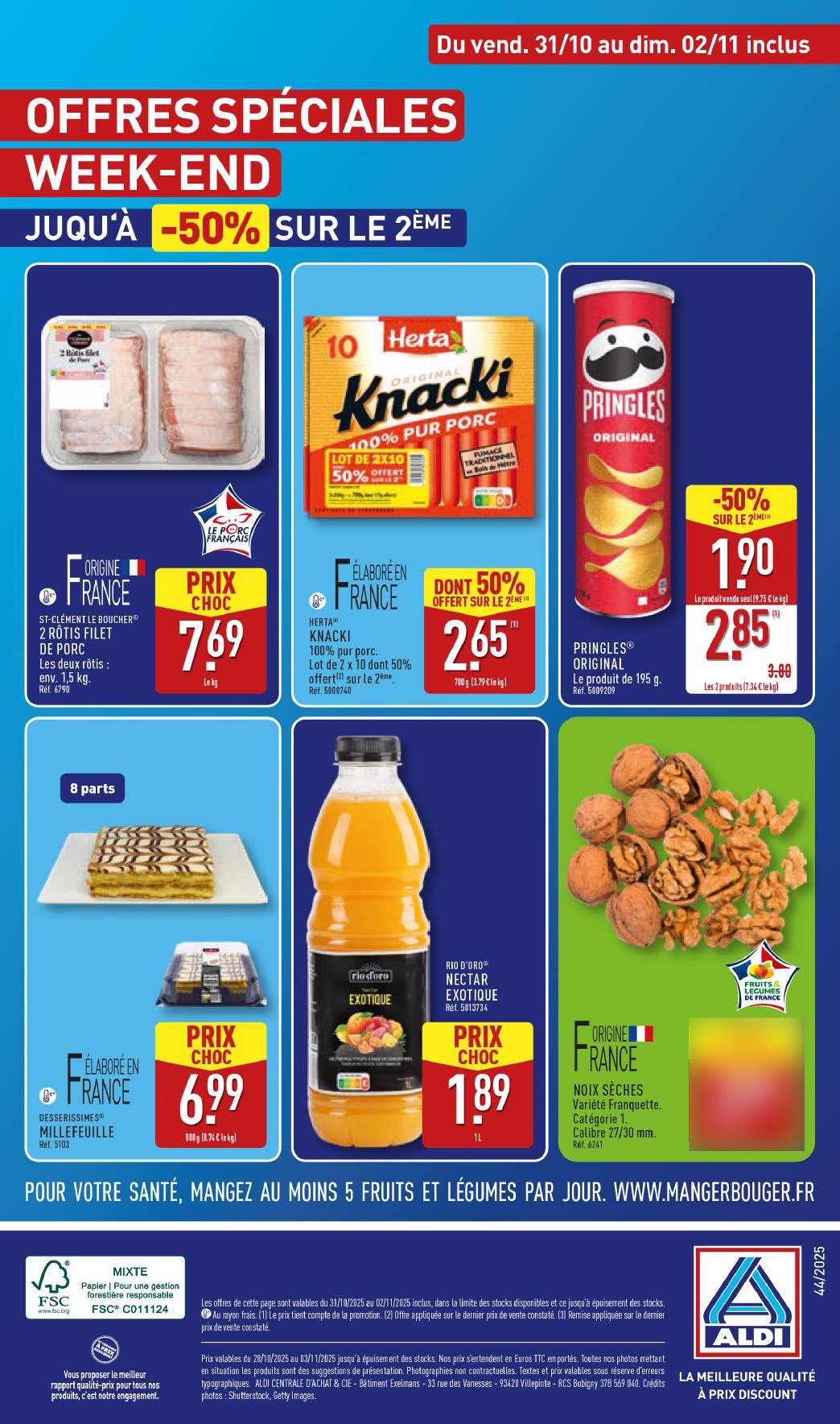 aldi - Catalogue ALDI valable du 28/10 au 03/11 - page: 55 aldi - Catalogue ALDI valable du 28/10 au 03/11 - page: 55