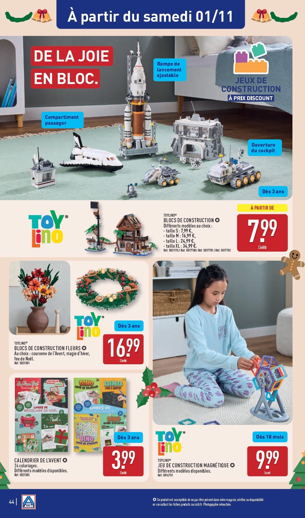 aldi - Catalogue ALDI valable du 28/10 au 03/11 - page: 48 aldi - Catalogue ALDI valable du 28/10 au 03/11 - page: 48