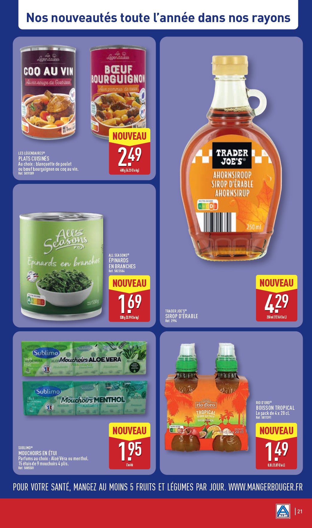 aldi - Catalogue ALDI valable du 28/10 au 03/11 - page: 25 aldi - Catalogue ALDI valable du 28/10 au 03/11 - page: 25