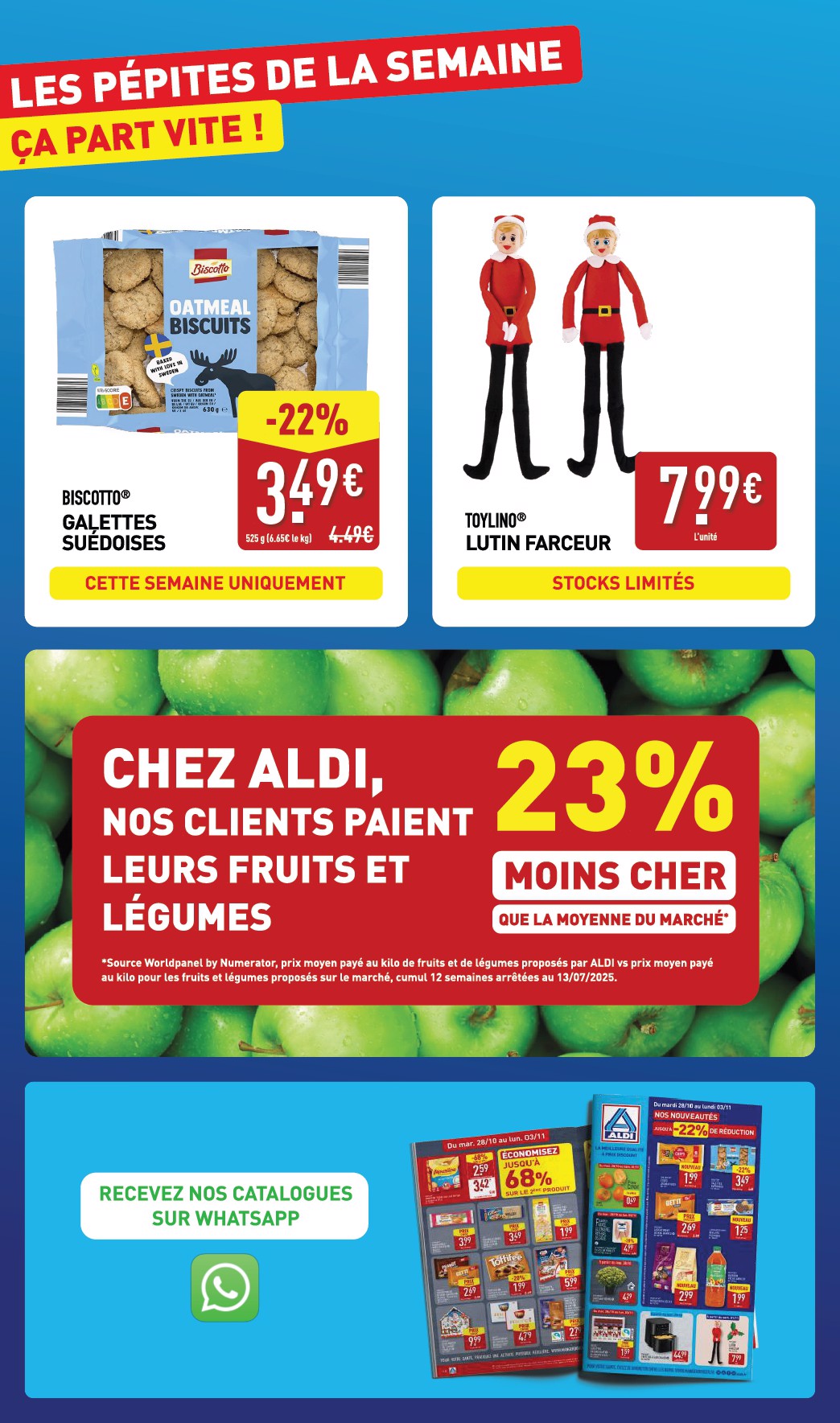 aldi - Catalogue ALDI valable du 28/10 au 03/11 - page: 2 aldi - Catalogue ALDI valable du 28/10 au 03/11 - page: 2