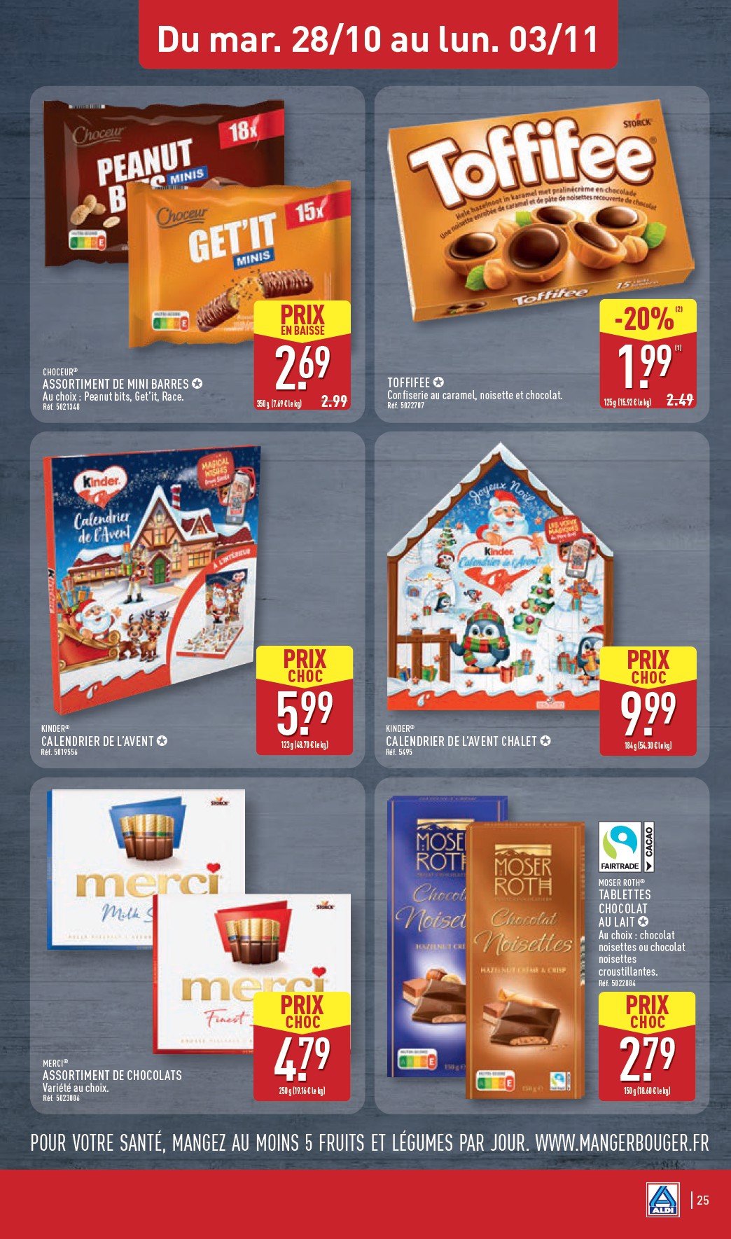 aldi - Catalogue ALDI valable du 28/10 au 03/11 - page: 29 aldi - Catalogue ALDI valable du 28/10 au 03/11 - page: 29