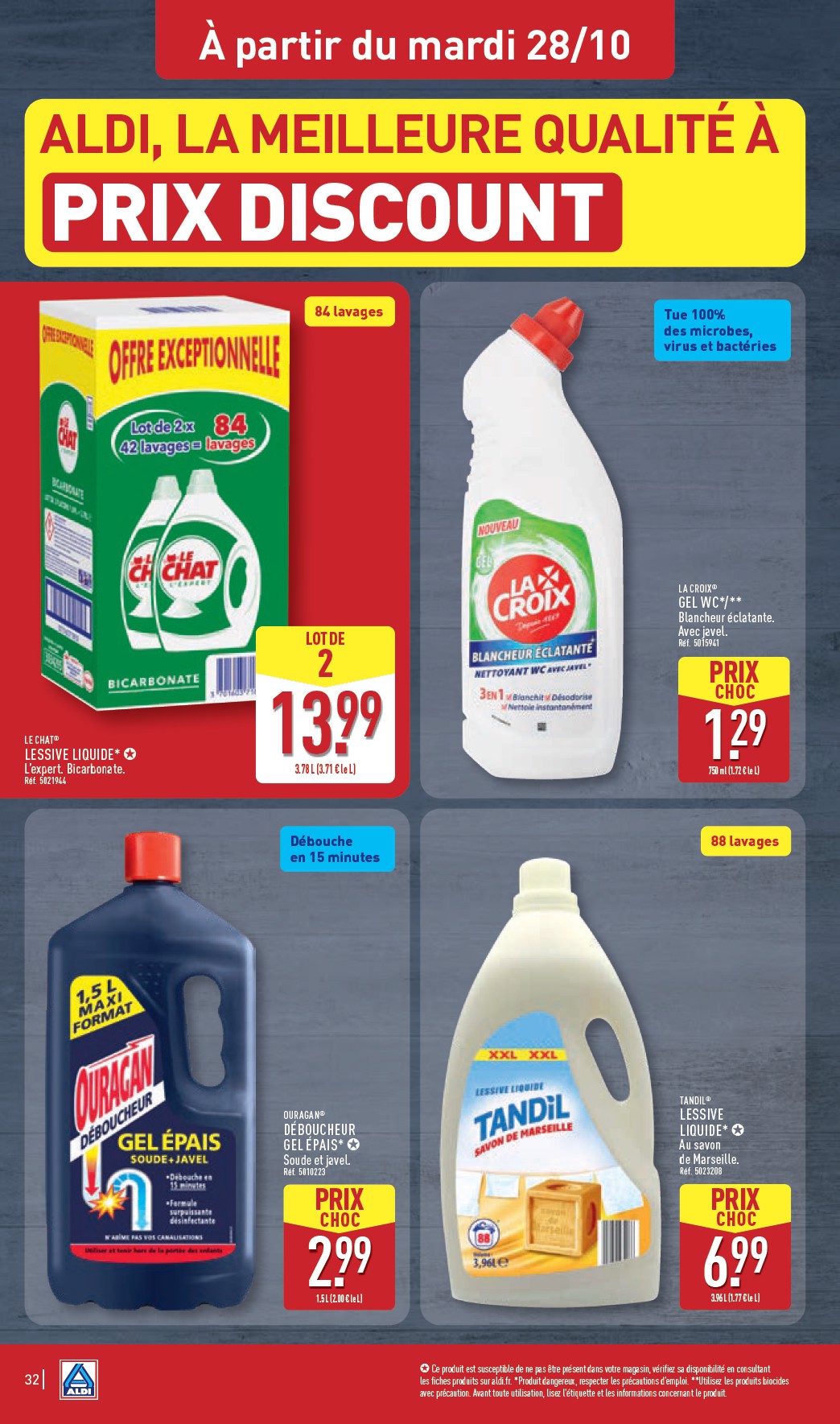 aldi - Catalogue ALDI valable du 28/10 au 03/11 - page: 36 aldi - Catalogue ALDI valable du 28/10 au 03/11 - page: 36