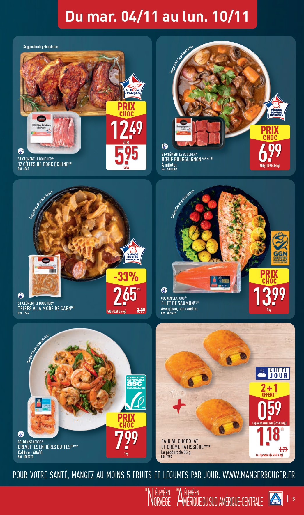 aldi - Catalogue ALDI valable du 04/11 au 10/11 - page: 8 aldi - Catalogue ALDI valable du 04/11 au 10/11 - page: 8