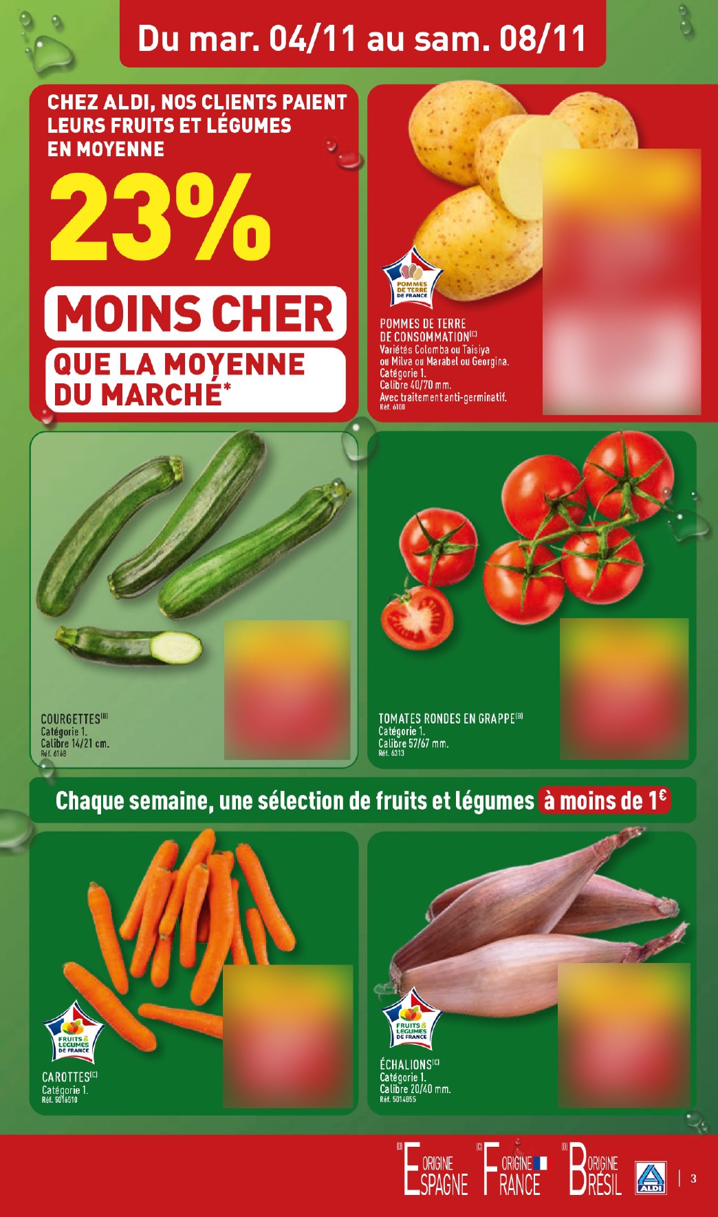 aldi - Catalogue ALDI valable du 04/11 au 10/11 - page: 6 aldi - Catalogue ALDI valable du 04/11 au 10/11 - page: 6