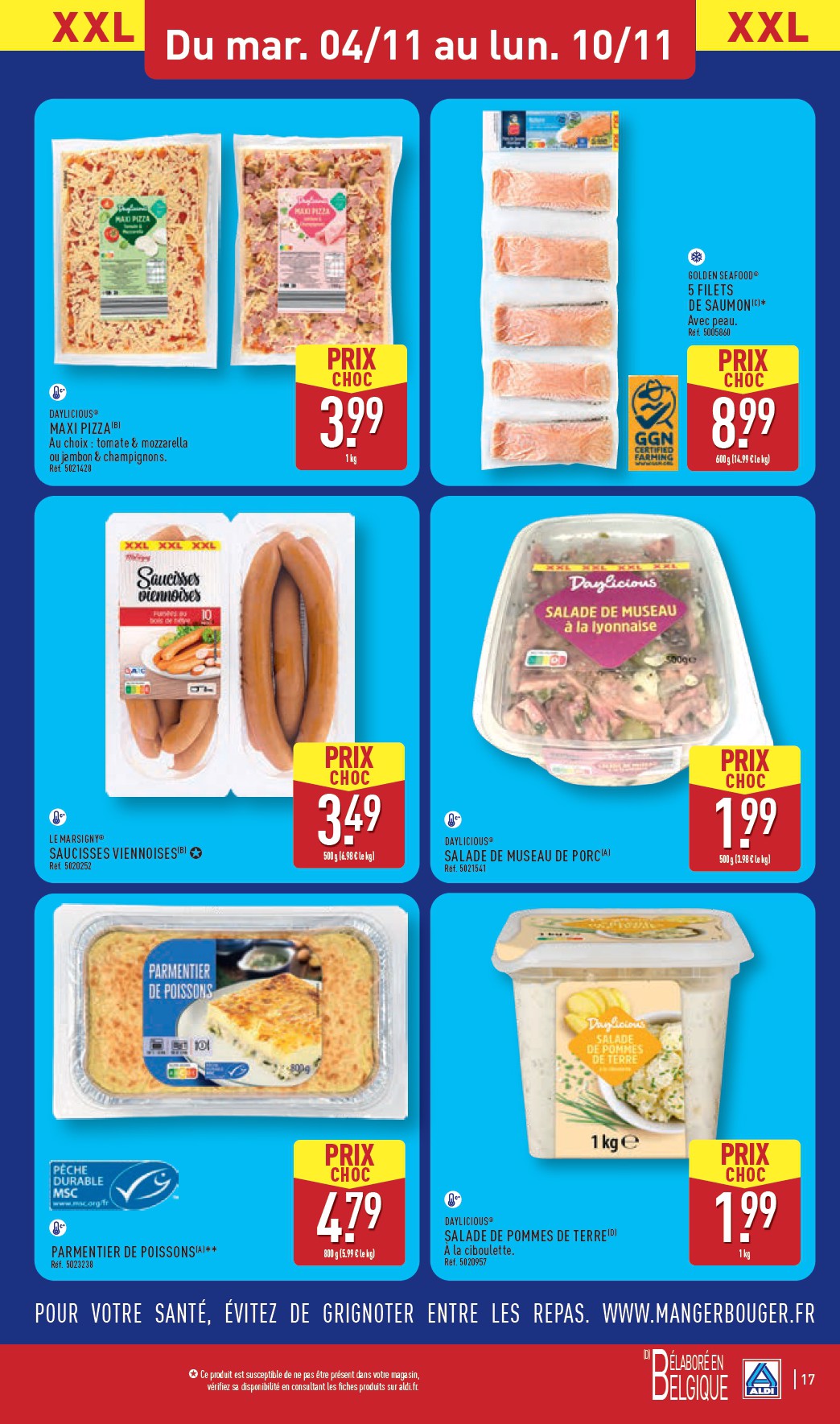 aldi - Catalogue ALDI valable du 04/11 au 10/11 - page: 20 aldi - Catalogue ALDI valable du 04/11 au 10/11 - page: 20