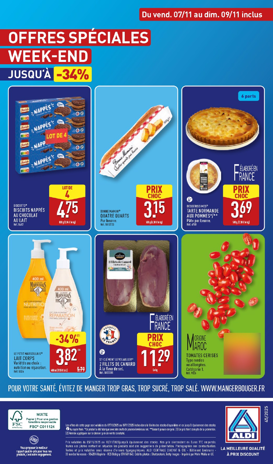 aldi - Catalogue ALDI valable du 04/11 au 10/11 - page: 39 aldi - Catalogue ALDI valable du 04/11 au 10/11 - page: 39