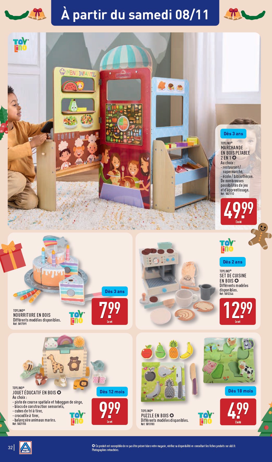 aldi - Catalogue ALDI valable du 04/11 au 10/11 - page: 35 aldi - Catalogue ALDI valable du 04/11 au 10/11 - page: 35