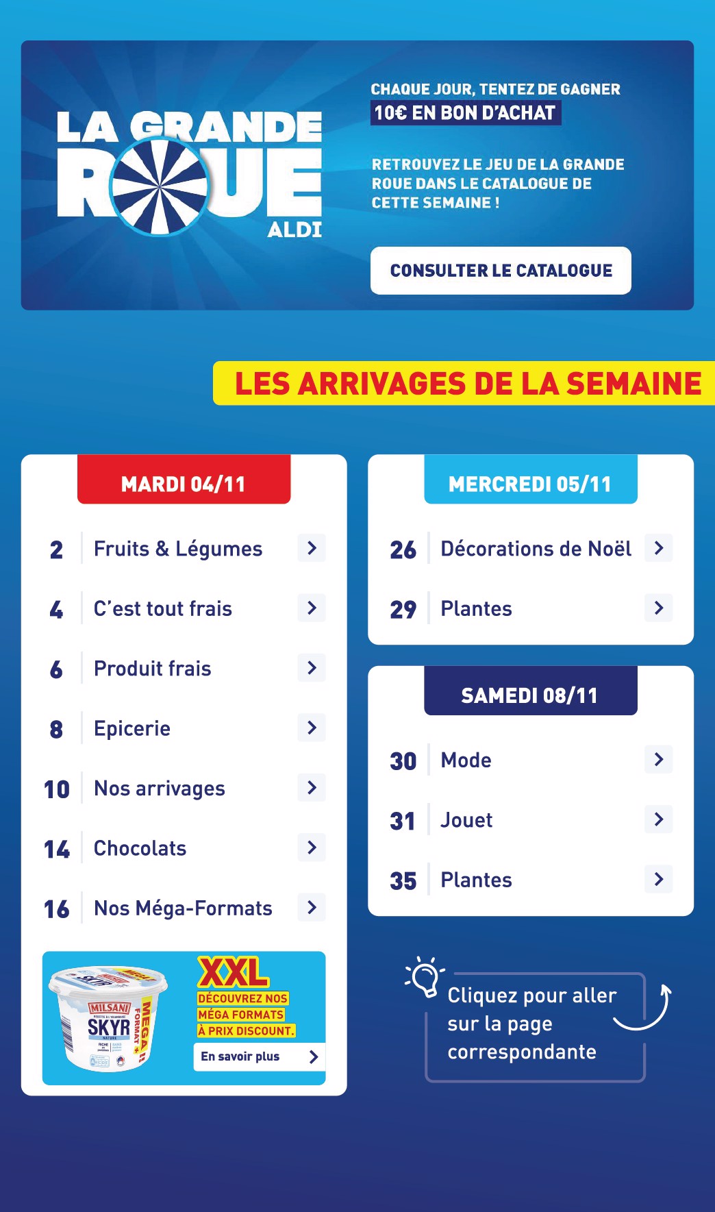 aldi - Catalogue ALDI valable du 04/11 au 10/11 - page: 3 aldi - Catalogue ALDI valable du 04/11 au 10/11 - page: 3