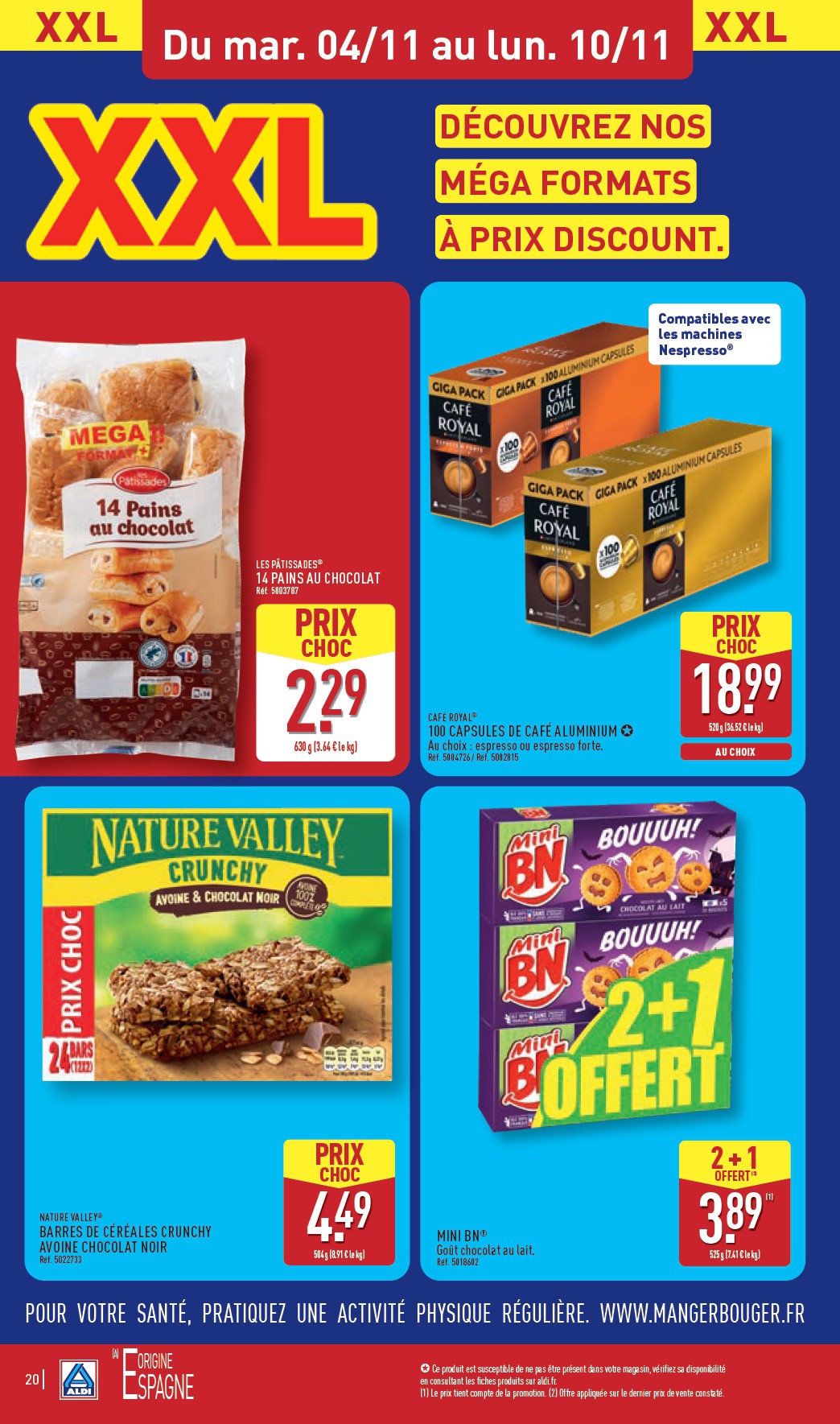 aldi - Catalogue ALDI valable du 04/11 au 10/11 - page: 23 aldi - Catalogue ALDI valable du 04/11 au 10/11 - page: 23